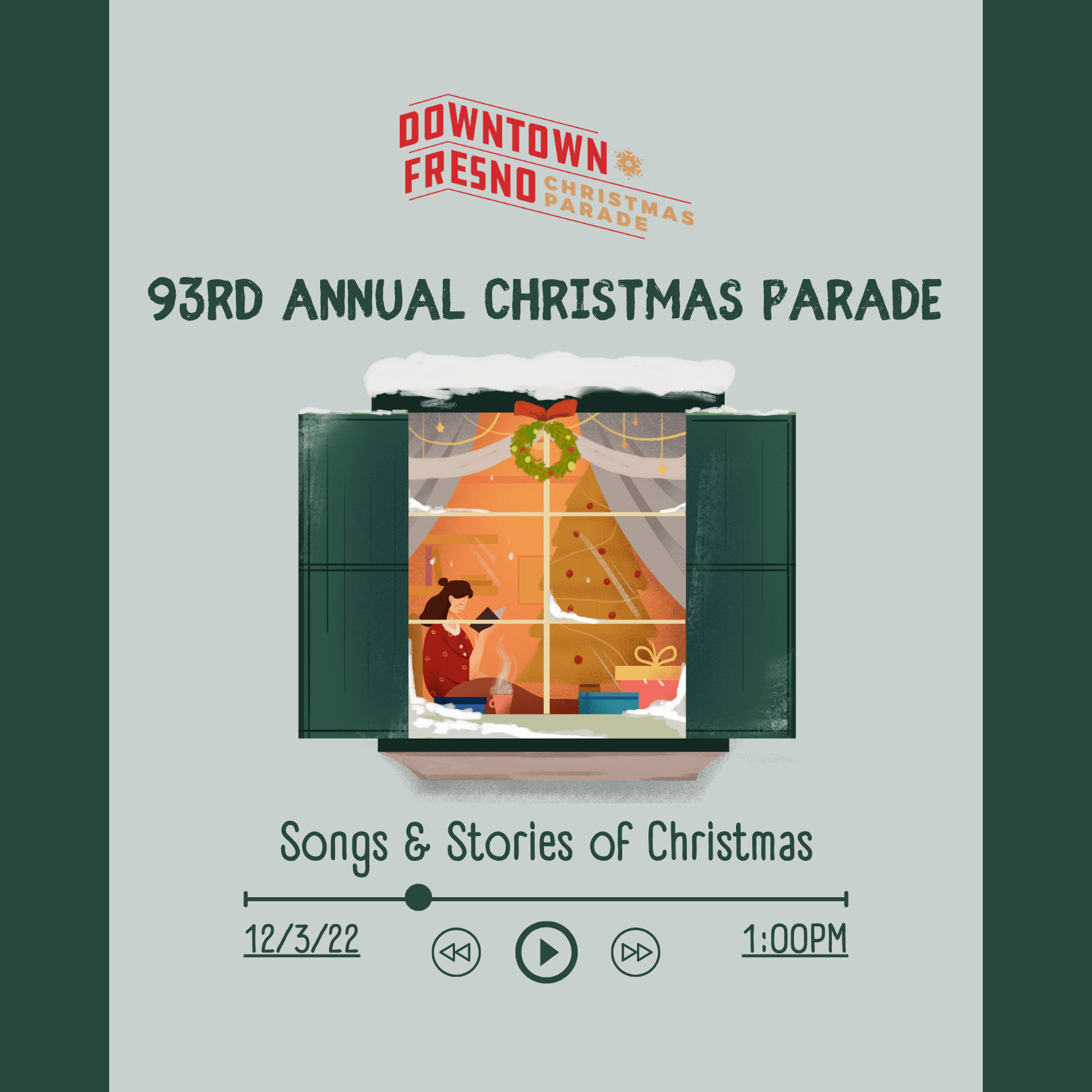 93rd Annual Christmas Parade: Participate and Volunteer!
