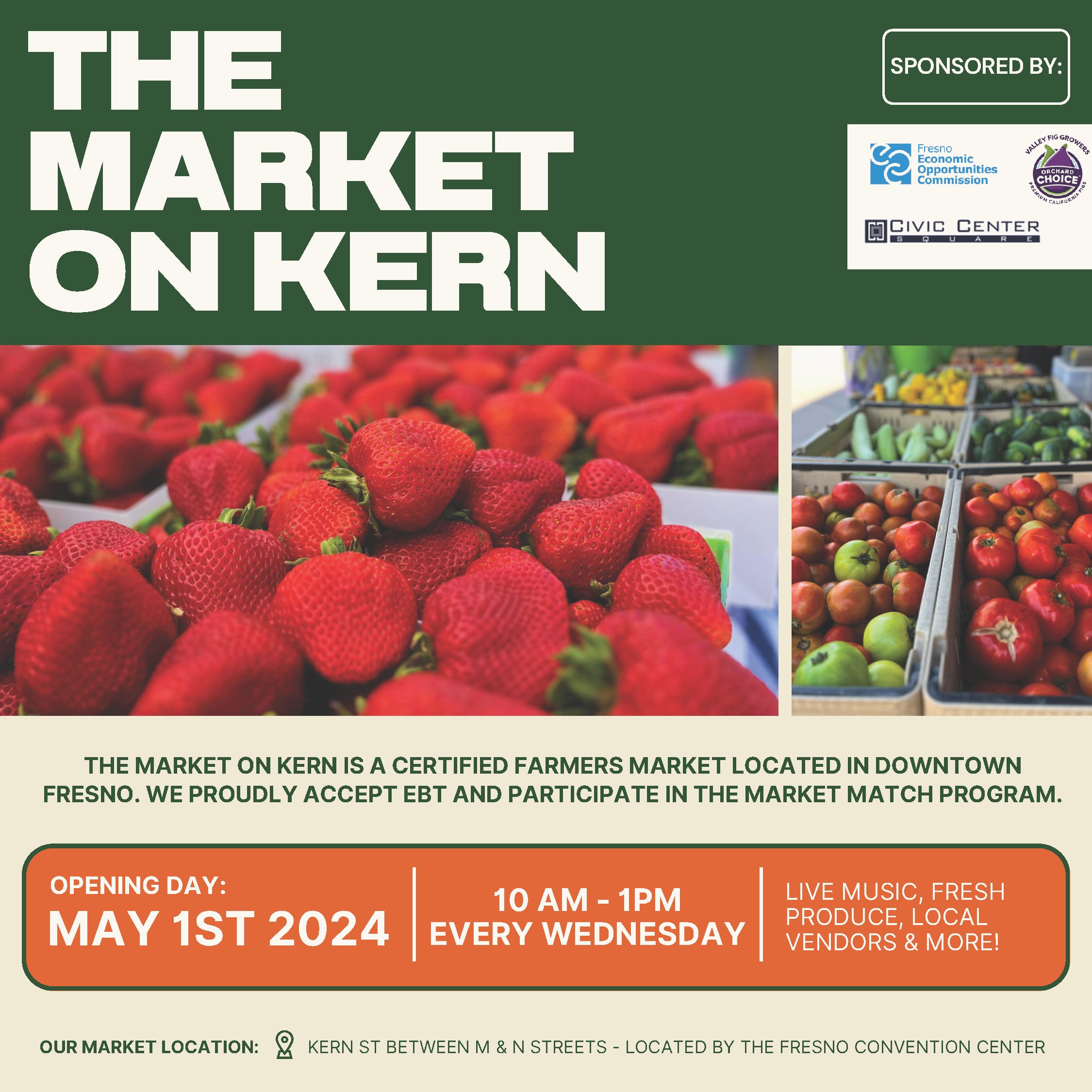 Market on Kern 2024 Season!