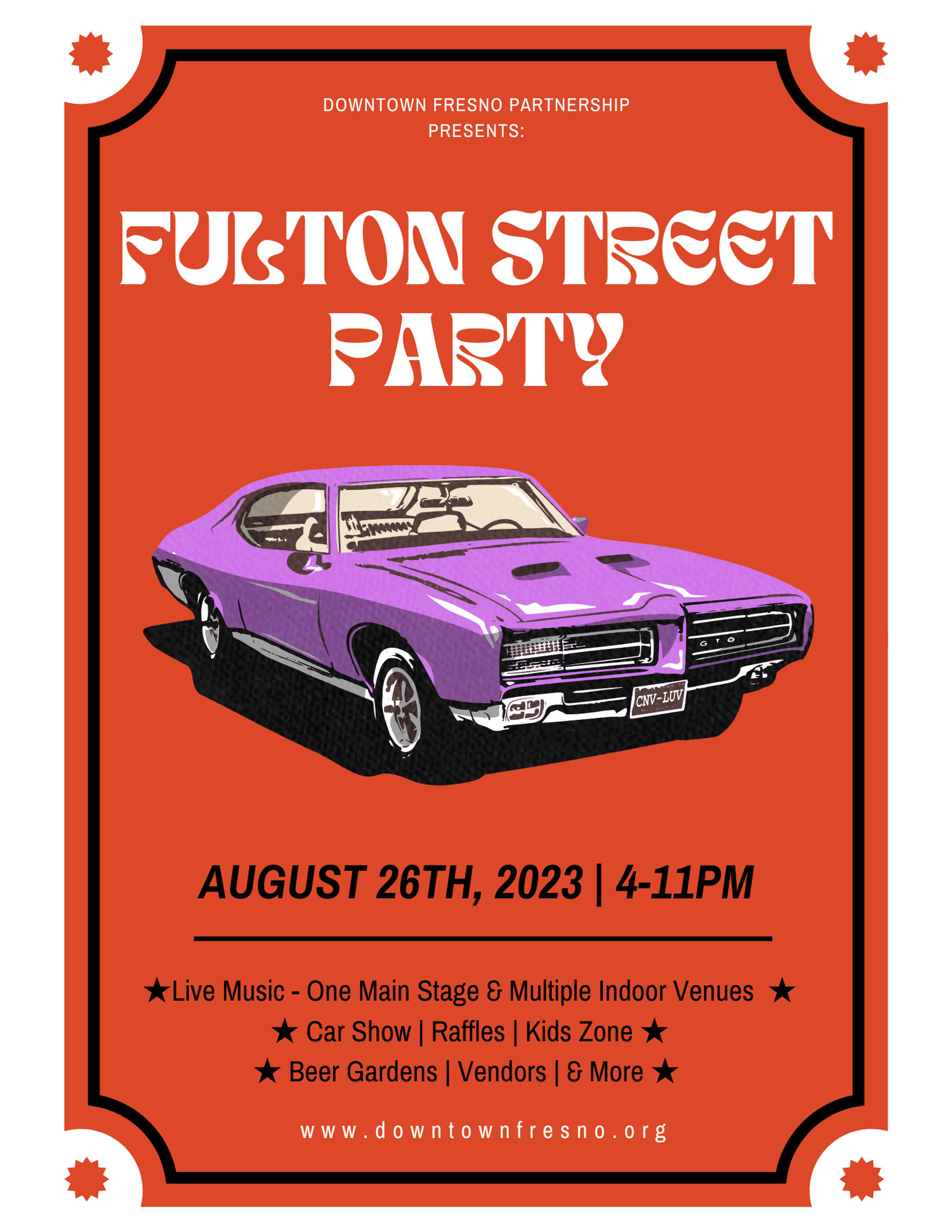 Fulton Street Party 2023 Downtown Fresno