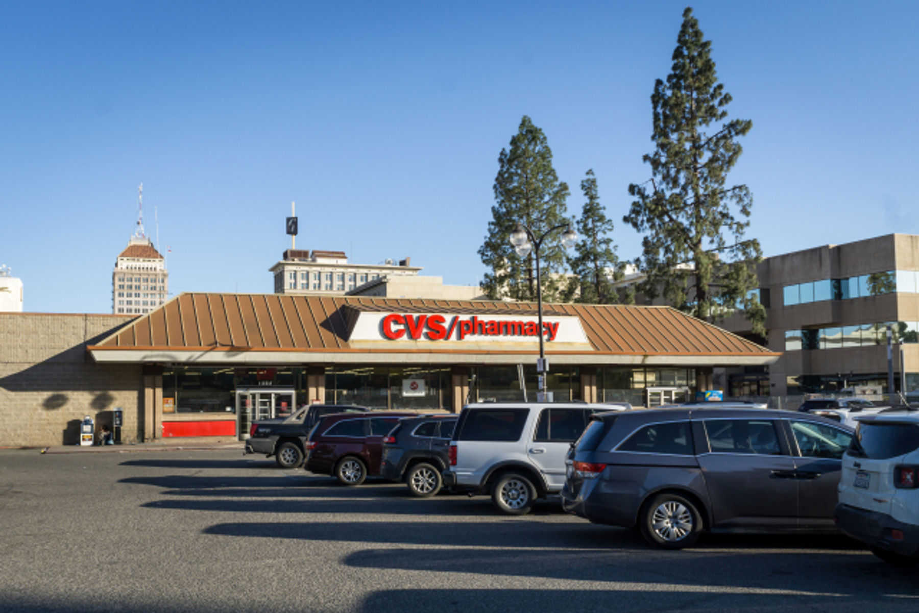 cvs shaw and fresno st