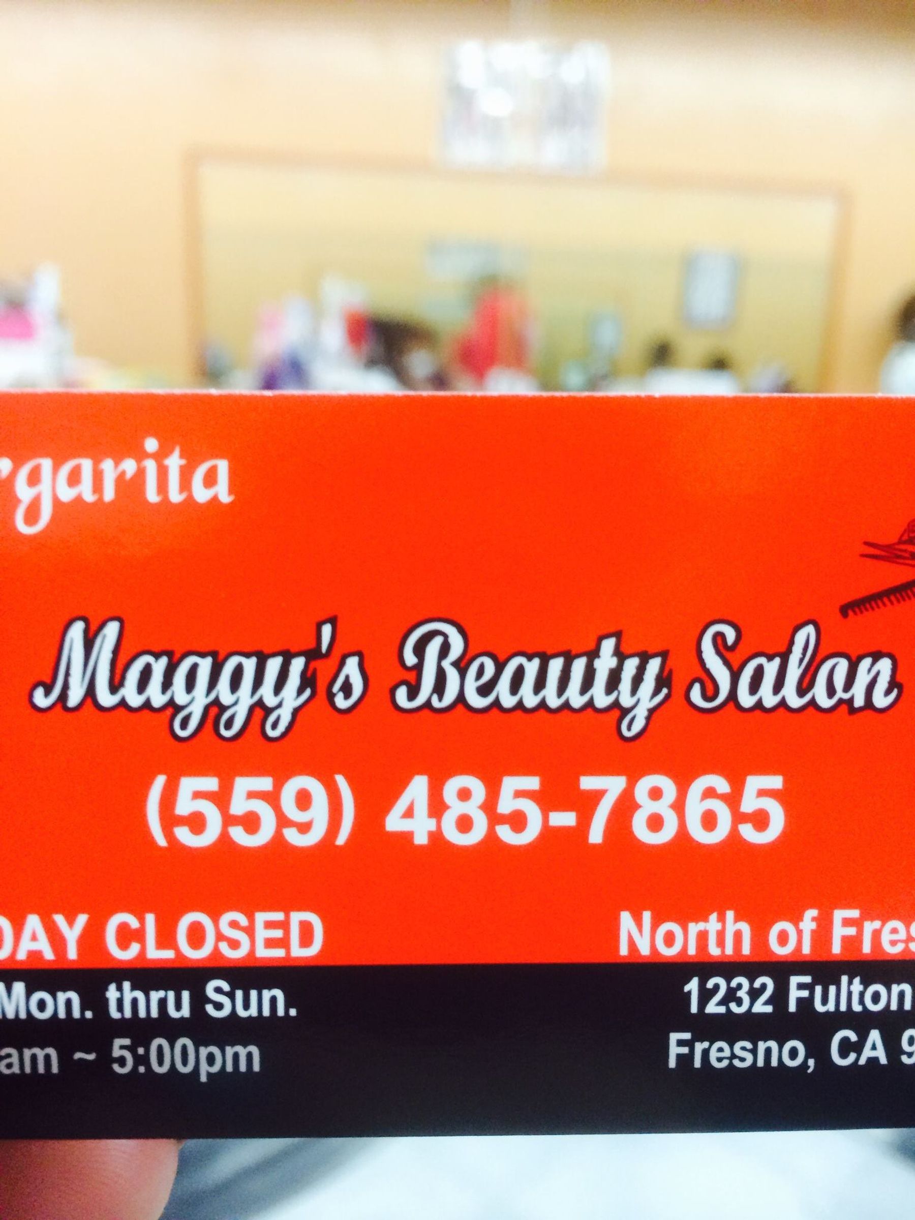 Maggy's Beauty Salon | Downtown Fresno