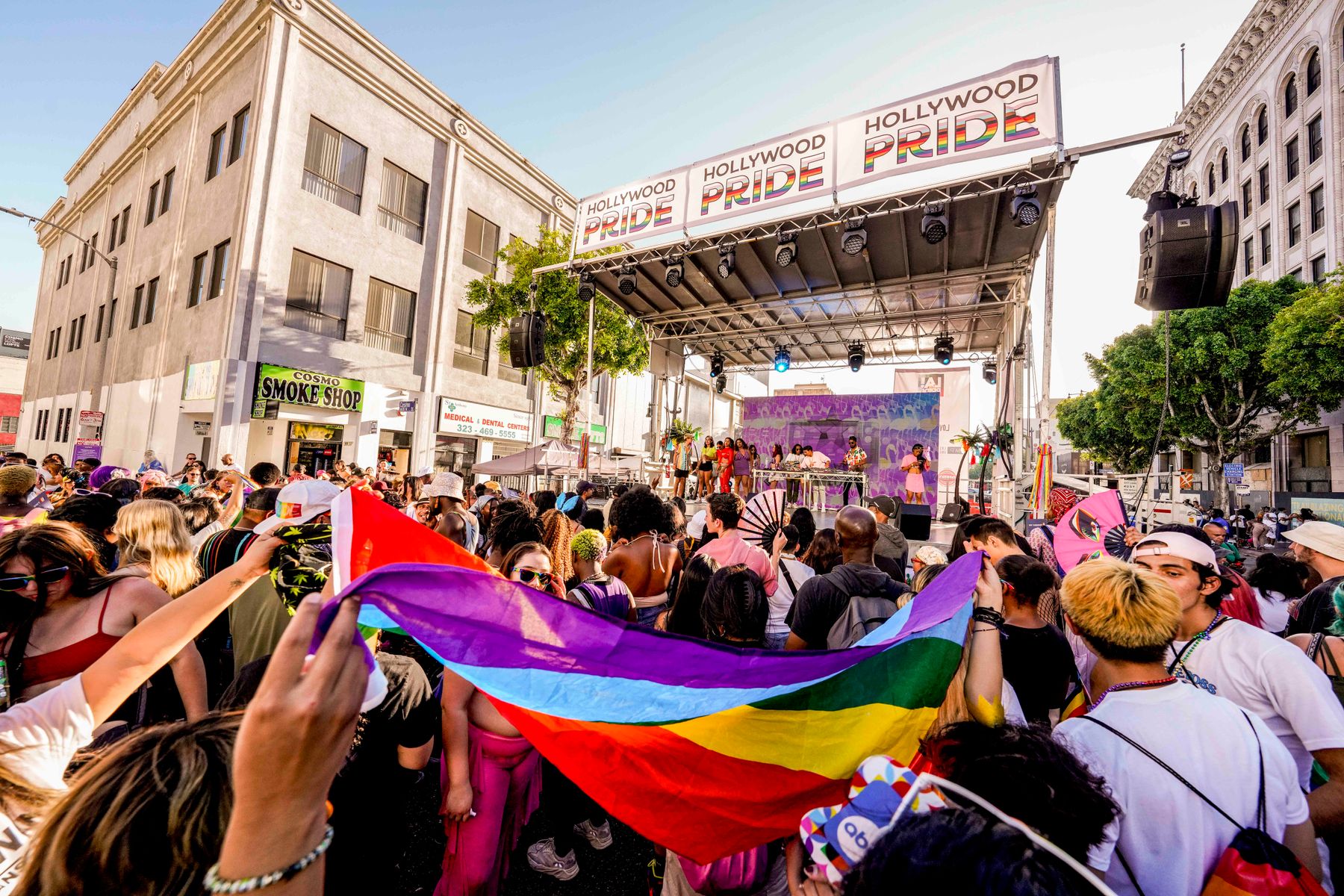 LA PRIDE VILLAGE 2023 LA Pride Village