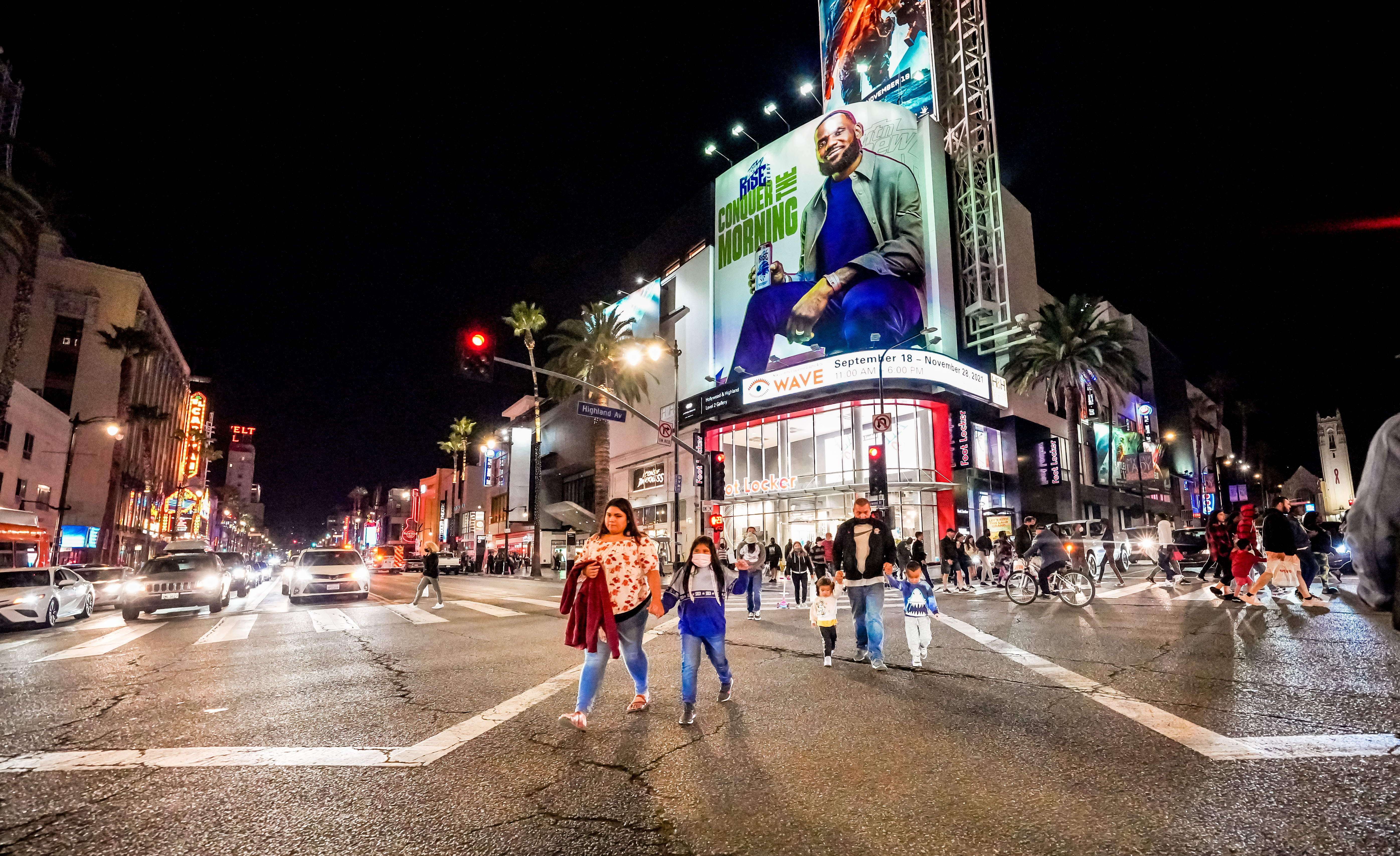 Hollywood and Highland, Hollywood CA (Photo by Howard Wise)