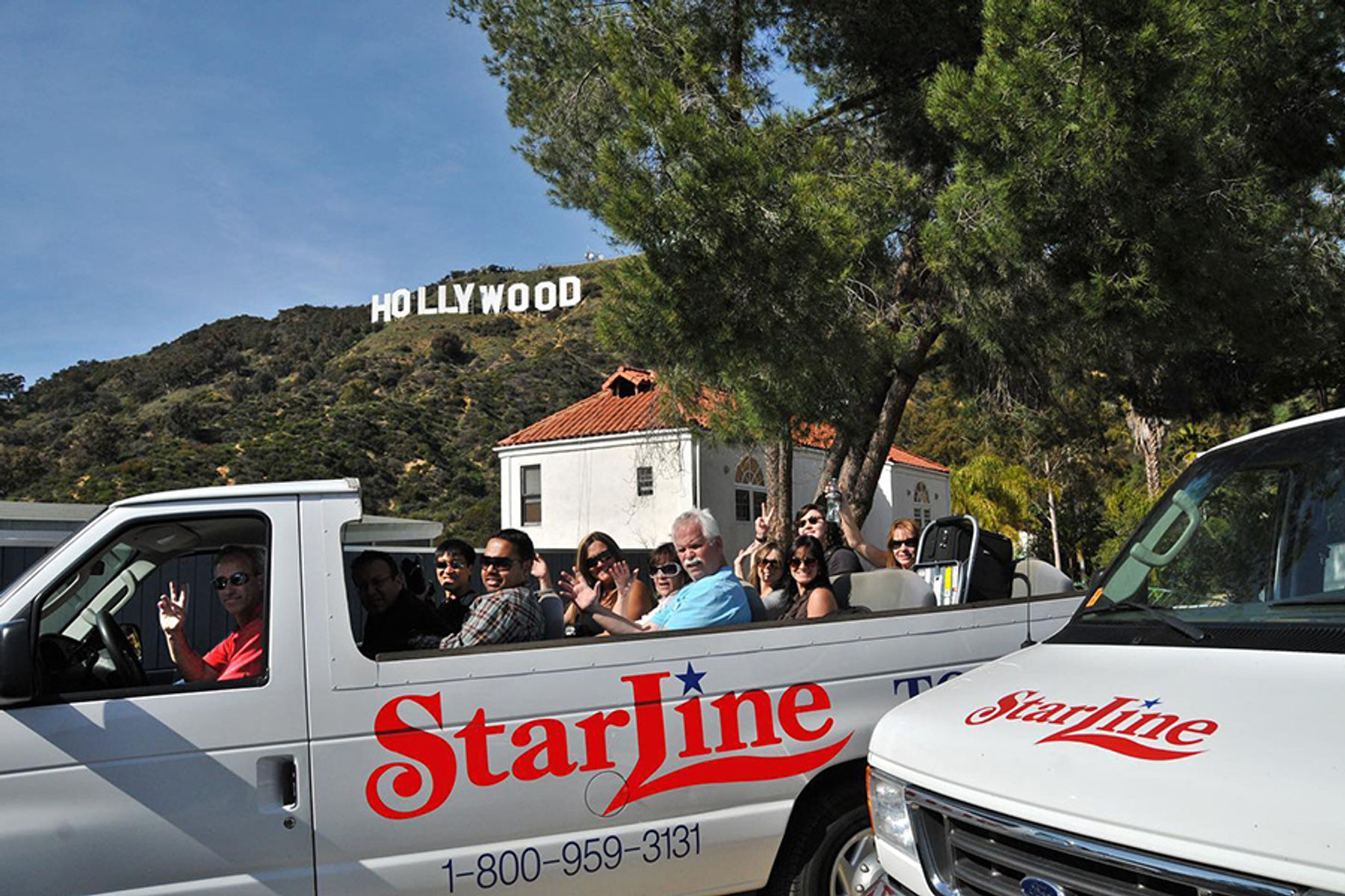 hollywood tours starline