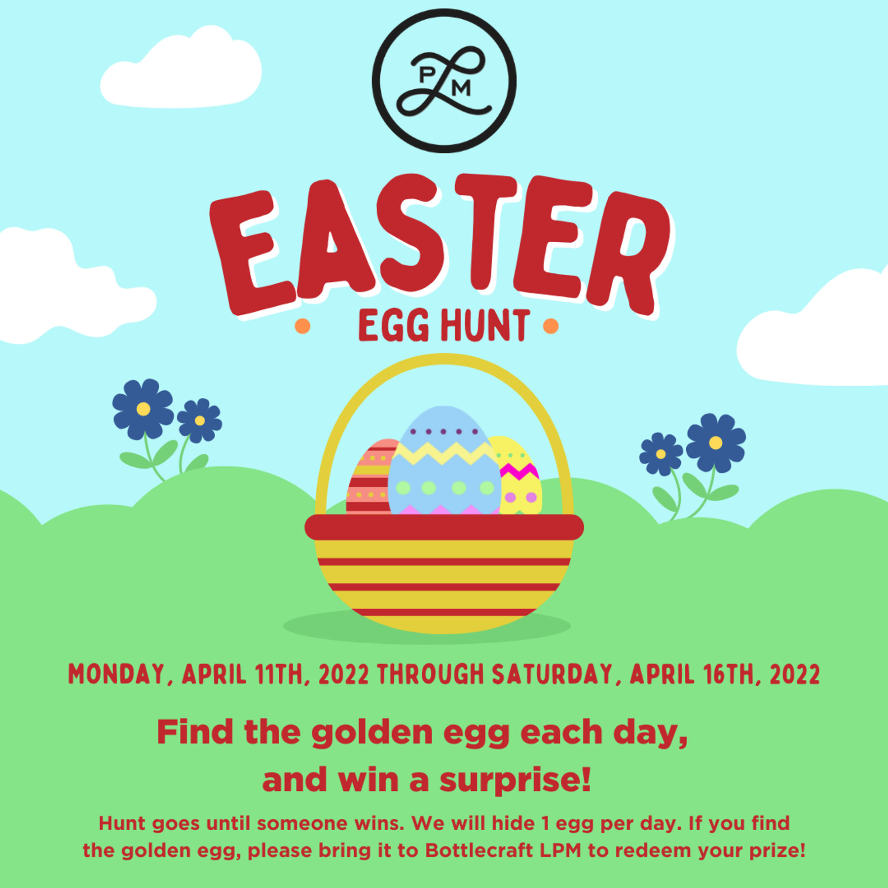 Easter Egg Hunt Liberty Station San Diego, CA