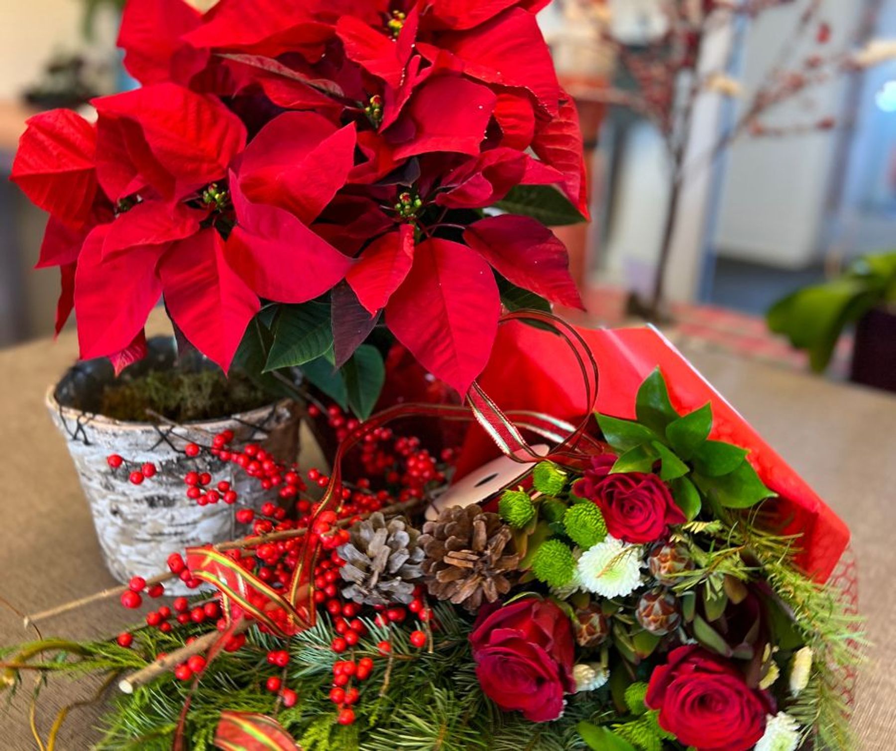 Holiday Floral Design Liberty Station San Diego, CA