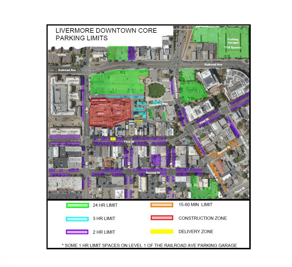 12 6 23 Downtown Core Parking Map Capture 