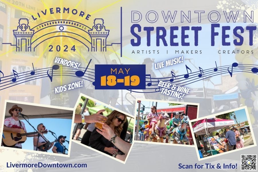 2024 Downtown Street Fest Events Downtown Livermore CA
