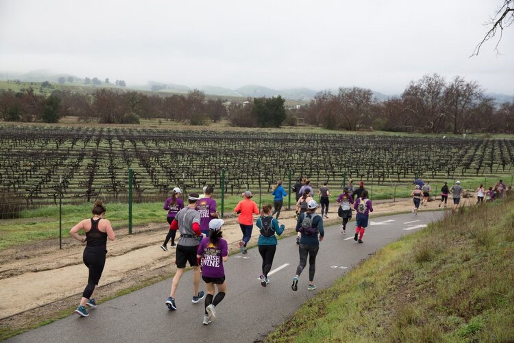 Livermore Valley Half Marathon Downtown Livermore, CA