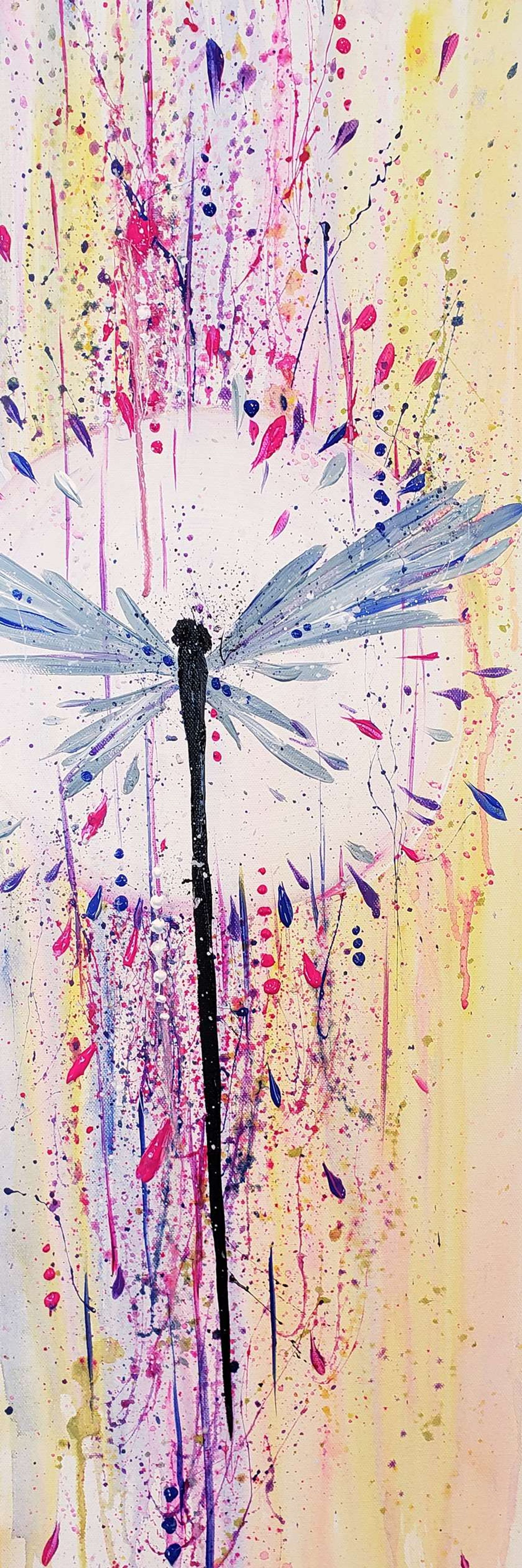 Pinot's Palette, Painting Conceptual Dragonfly, All Ages Welcome ...