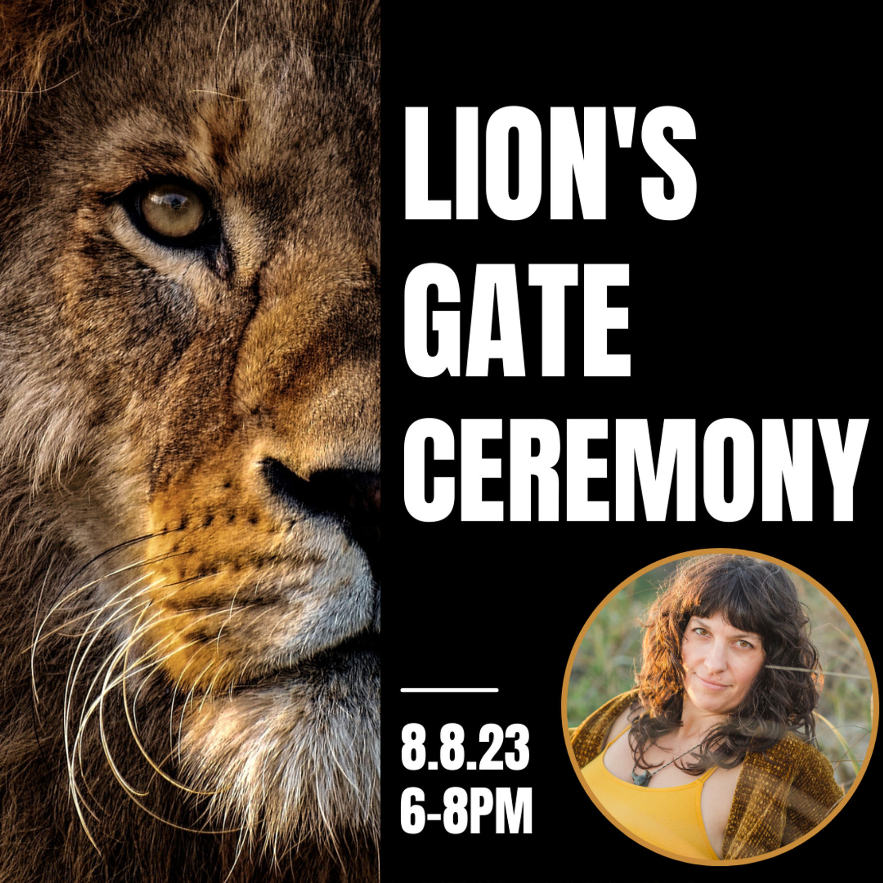 Lion's Gate Ceremony Downtown Livermore, CA