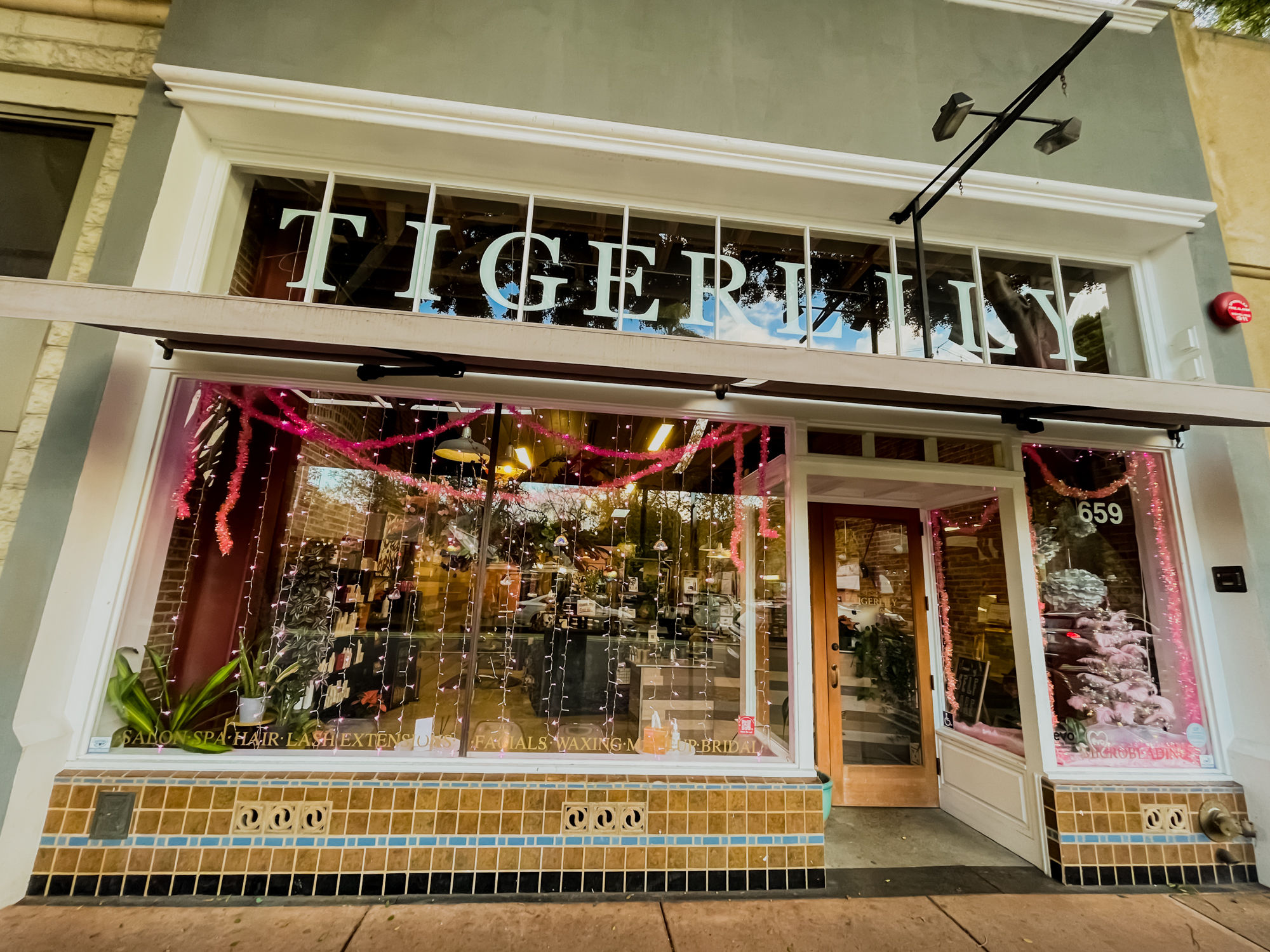 Tigerlily Salon