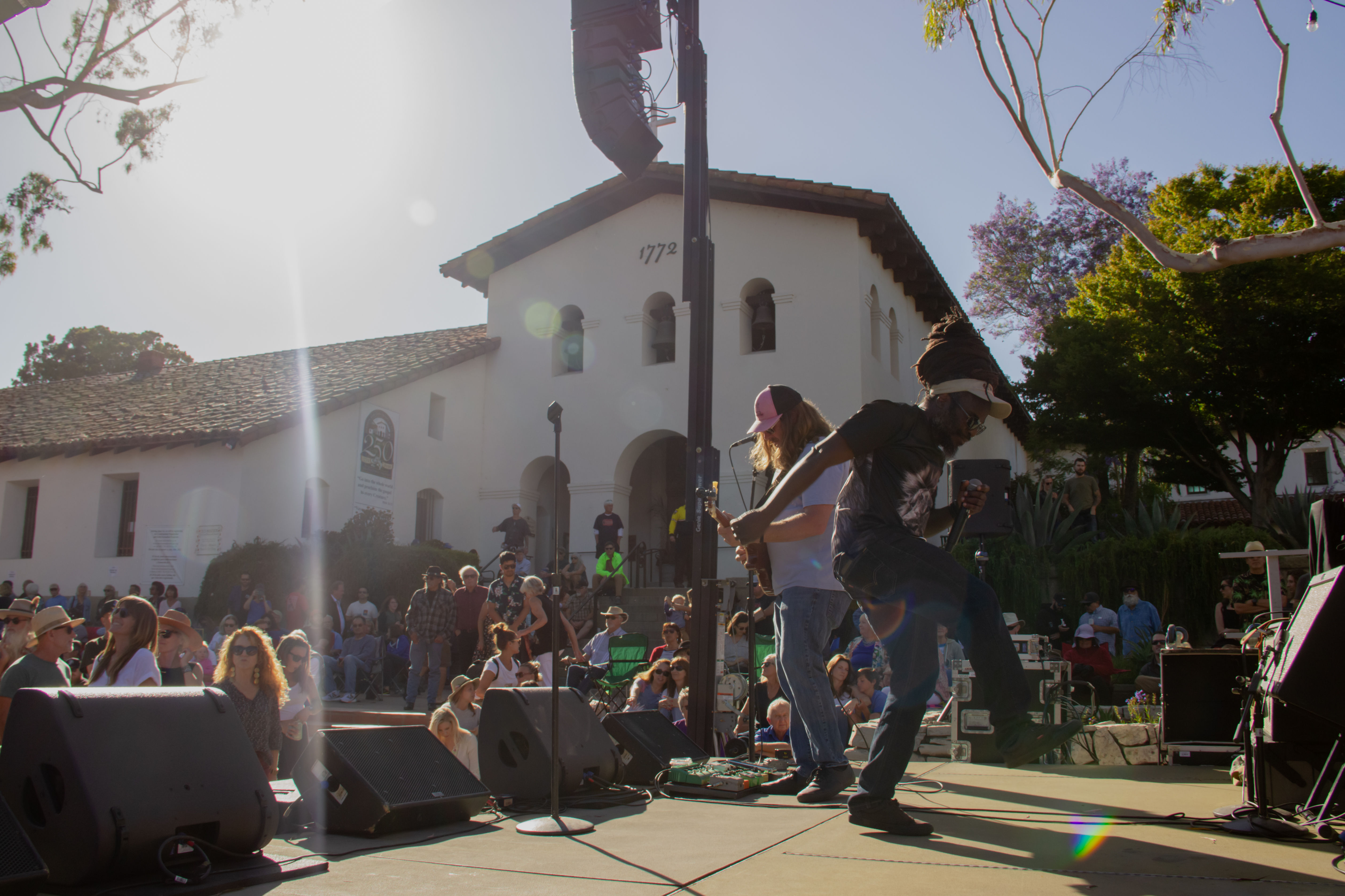 Concerts in the Plaza Free live music in San Luis Obispo