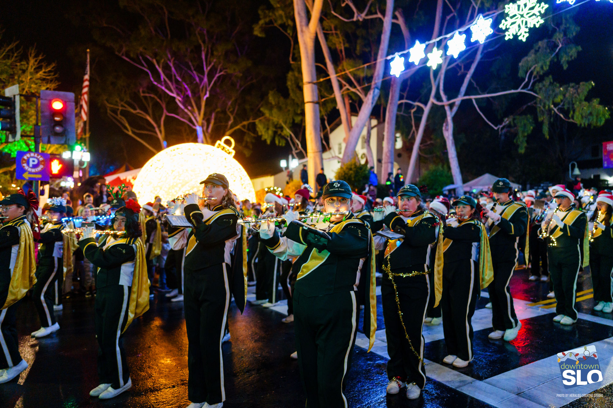 47th Annual Holiday Parade Downtown San Luis Obispo, CA