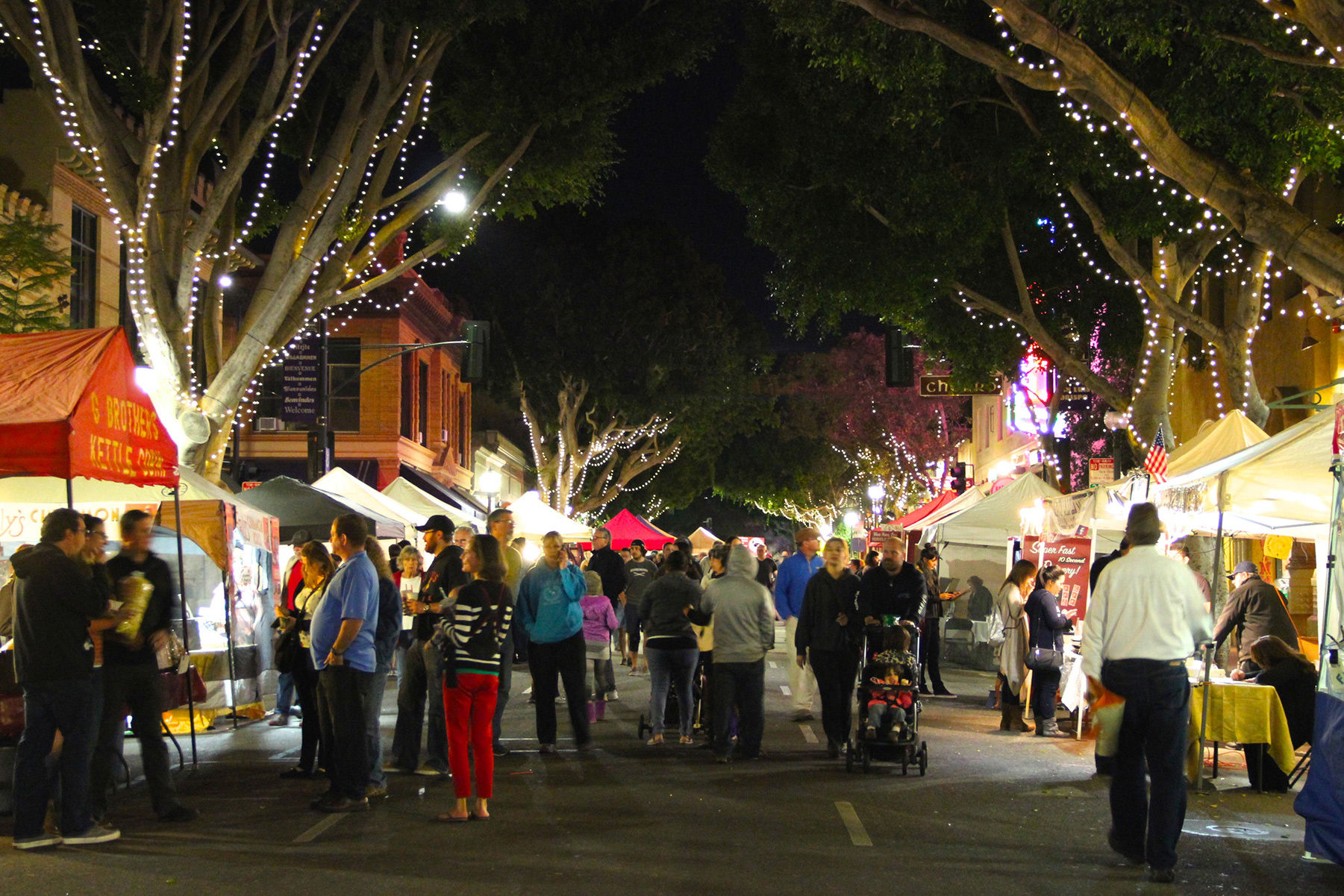 Downtown SLO Thursday Farmers' Market Downtown San Luis Obispo, CA