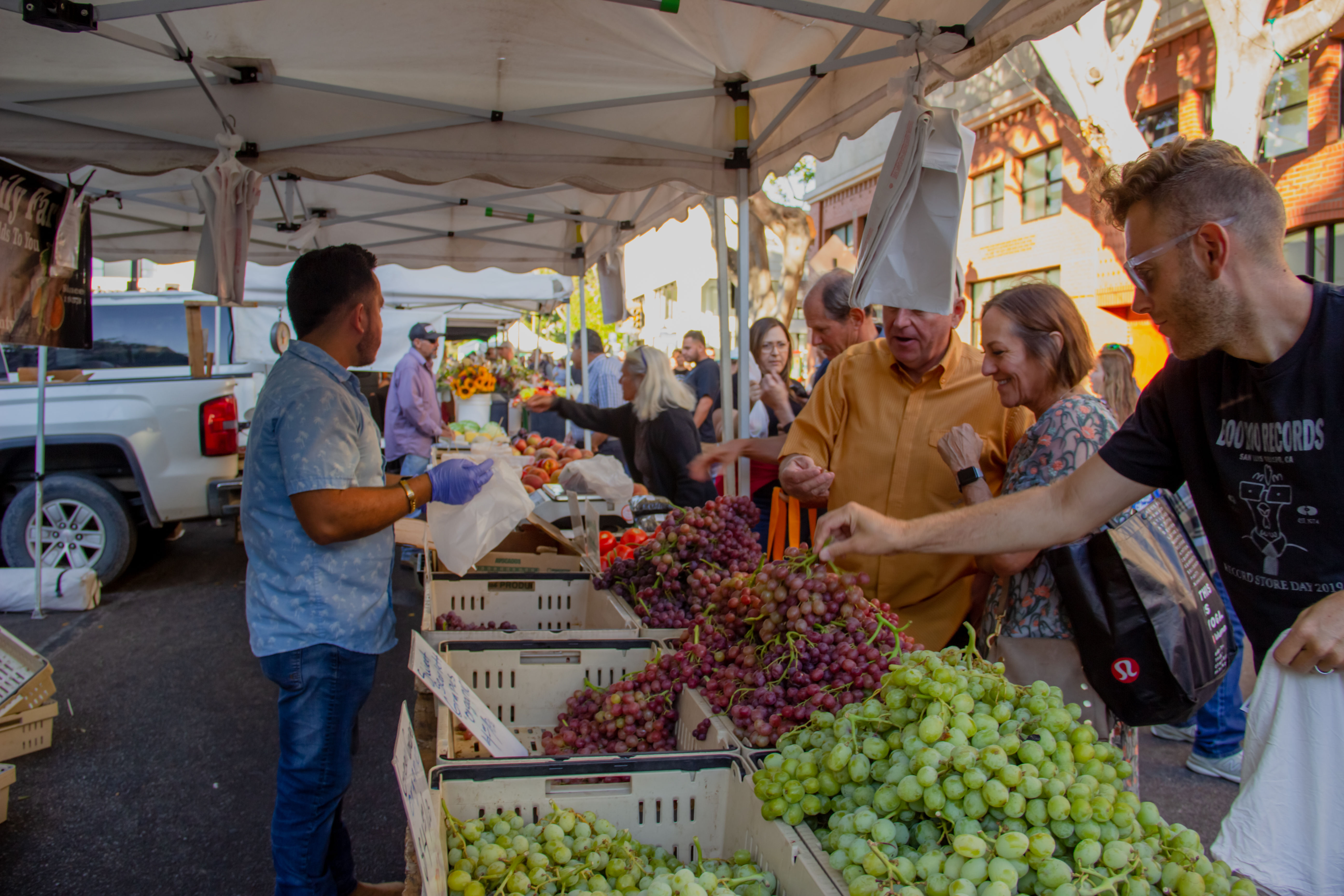 Farmers’ Market Downtown San Luis Obispo, CA