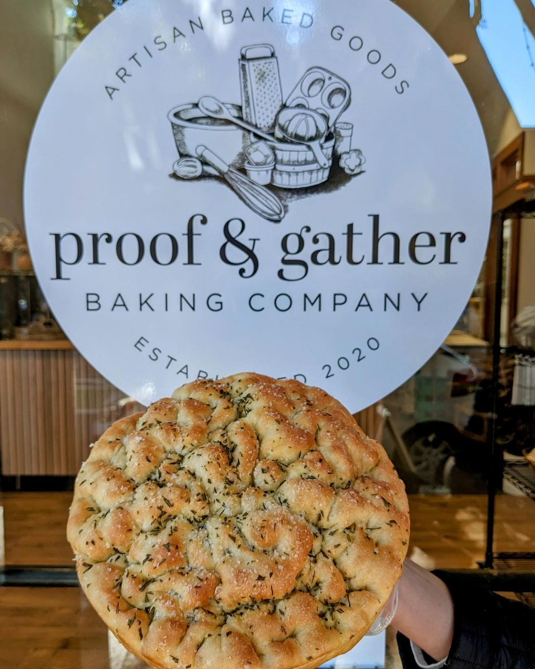 Proof & Gather Baking Company