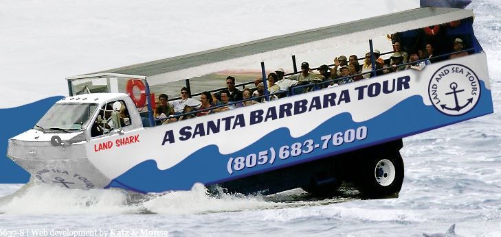 land and sea tours santa barbara