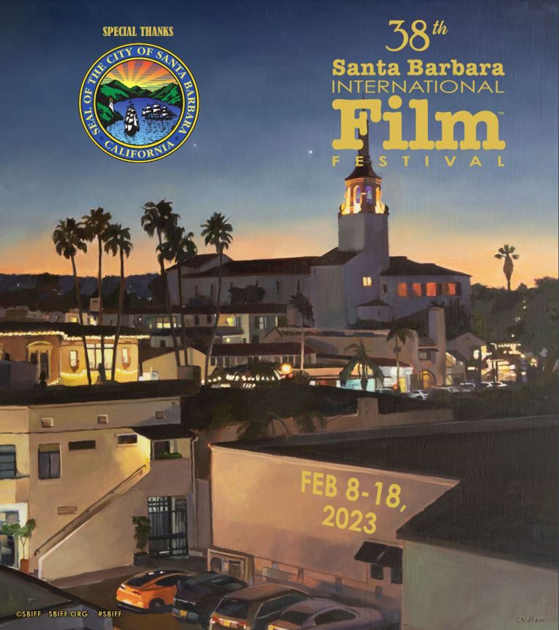 2023 Santa Barbara International Film Festival Downtown Santa Barbara, CA
