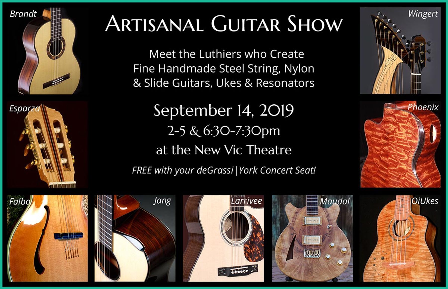 SBAcoustic Guitar Show Downtown Santa Barbara CA