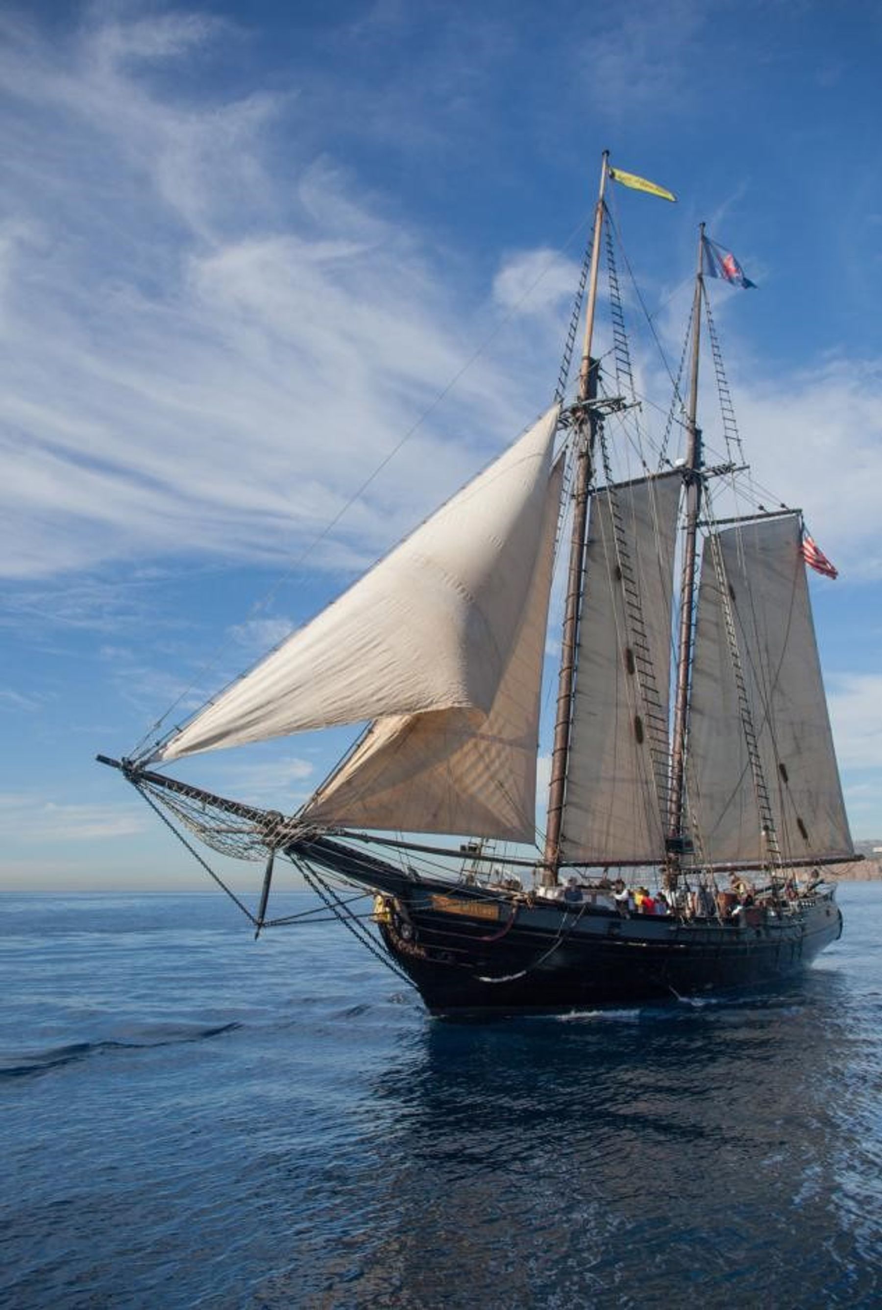 Spirit of Dana Point Tall Ship Dockside Tour & Public Sail Downtown