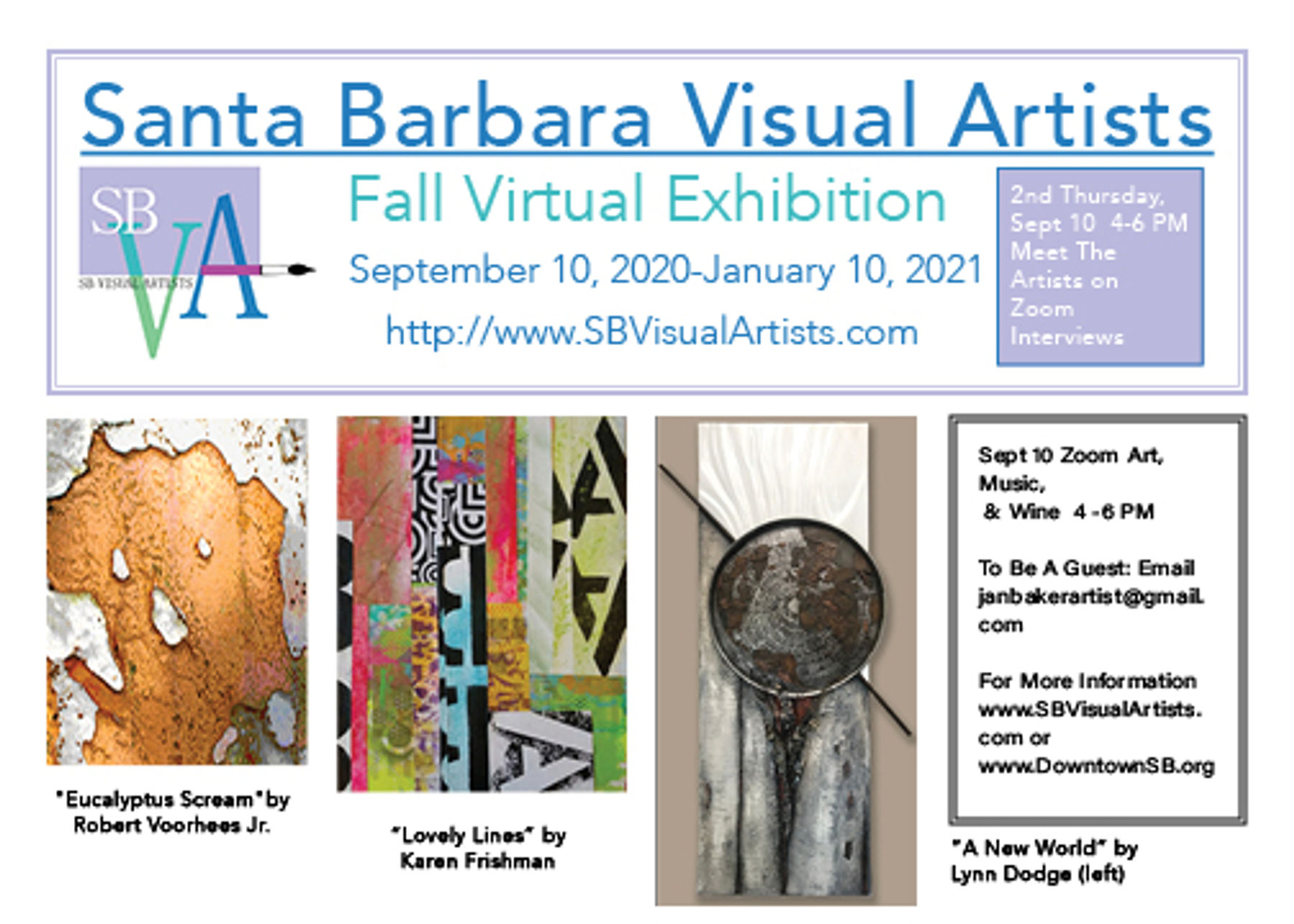 Santa Barbara Visual Artists Fall Virtual Exhibition Downtown Santa   User1598727271 