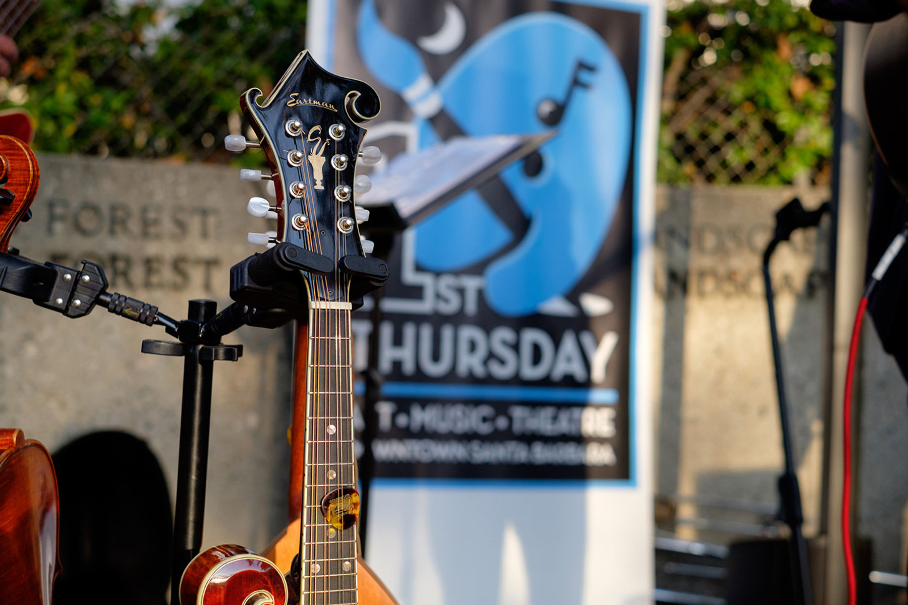 1st Thursday Art Walk Downtown Santa Barbara Ca