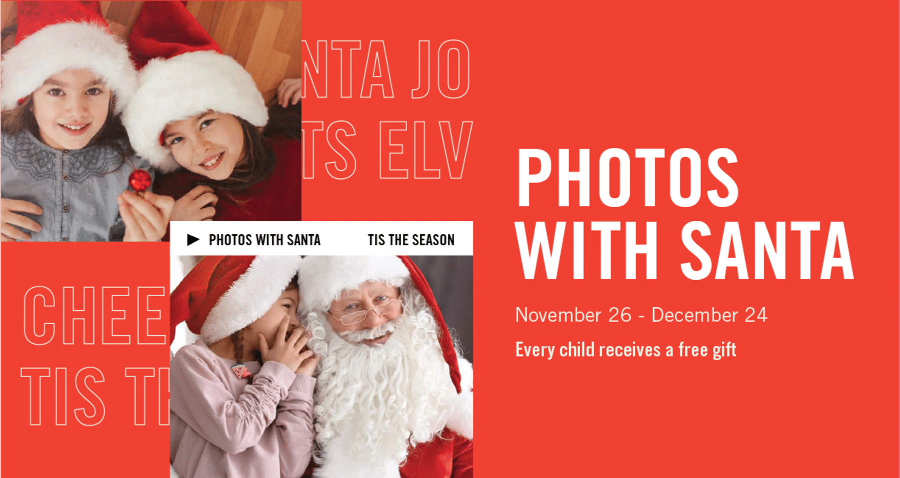 Photos with Santa! | Downtown Santa Barbara, CA