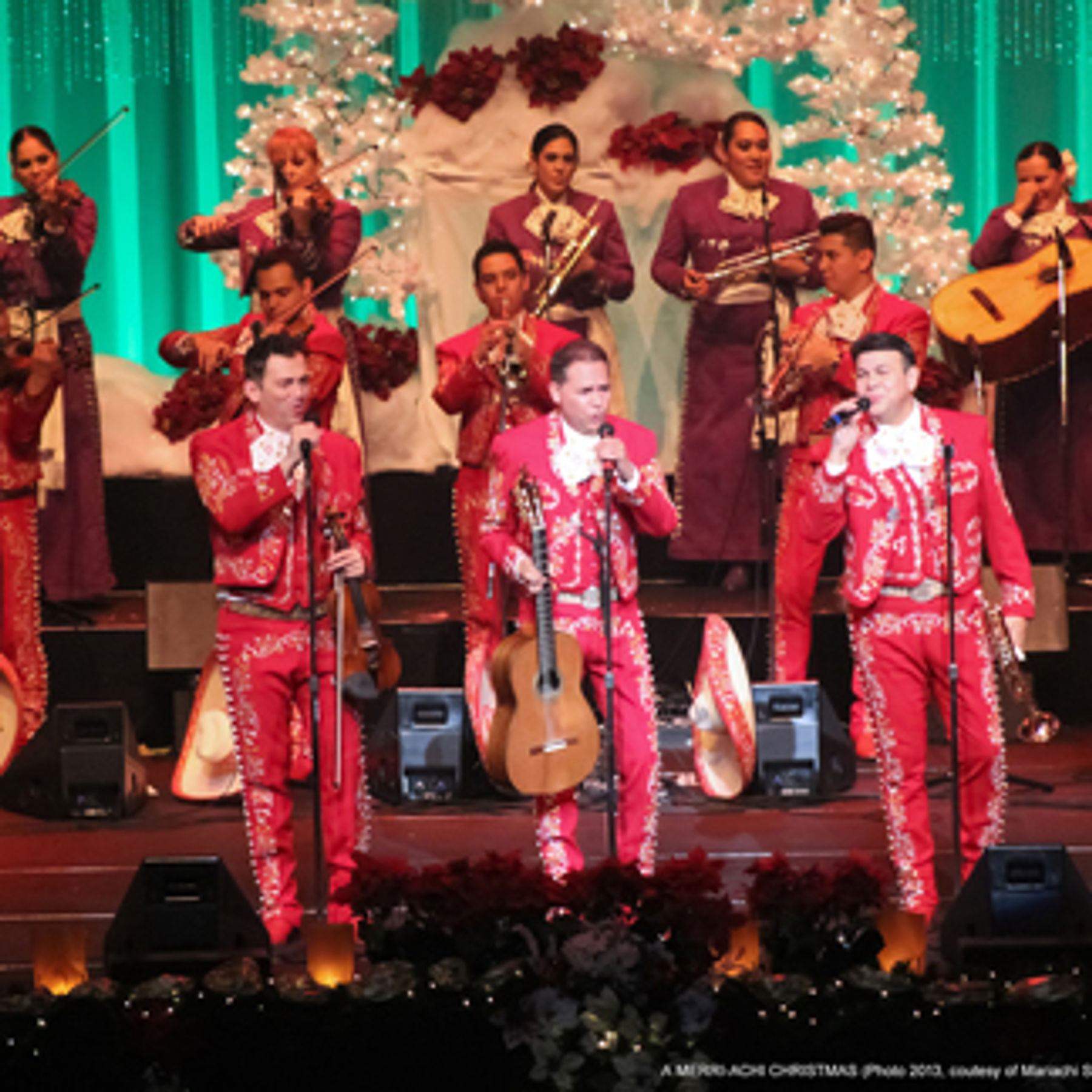 Mariachi Sol de México Downtown Santa Barbara, CA