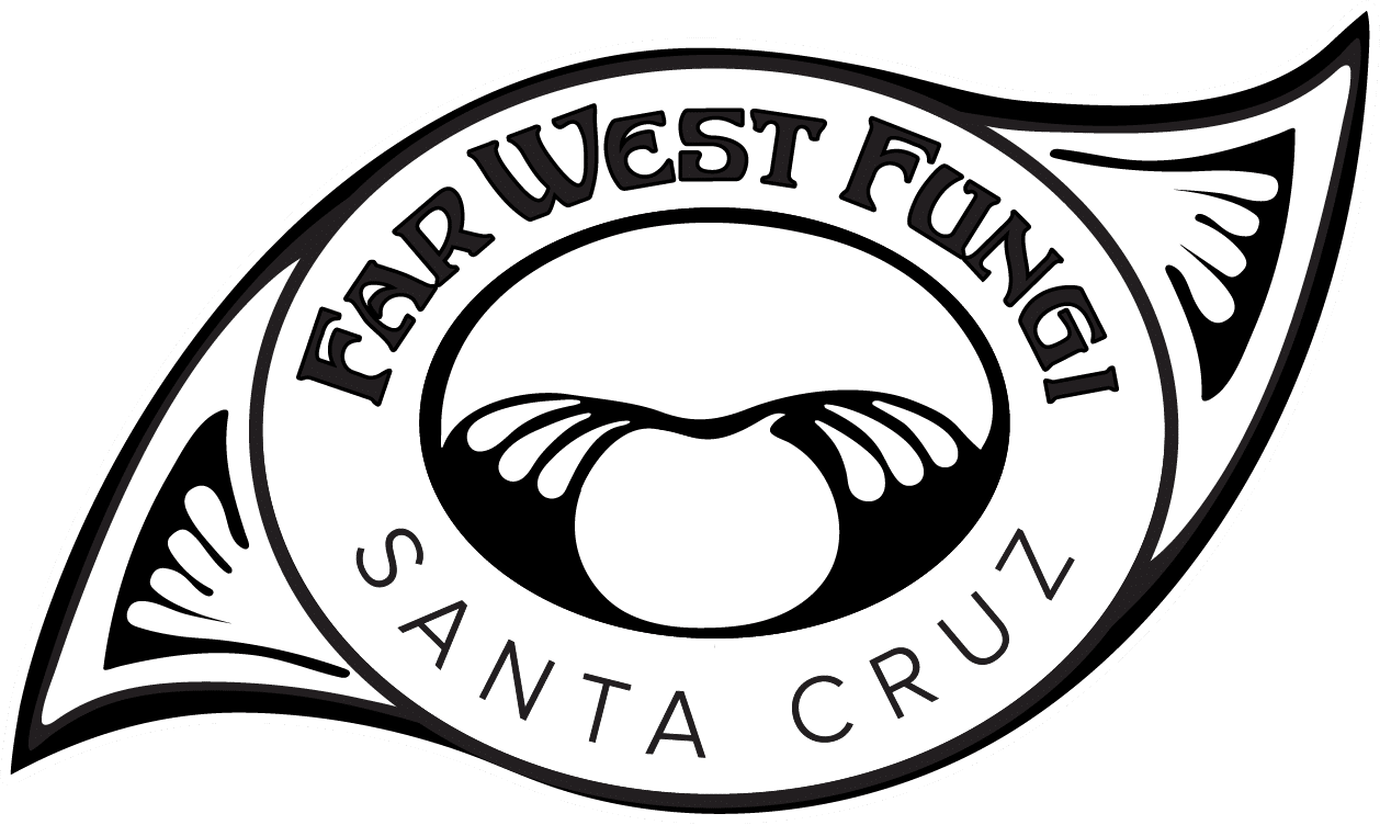 Far West Fungi Santa Cruz Logo