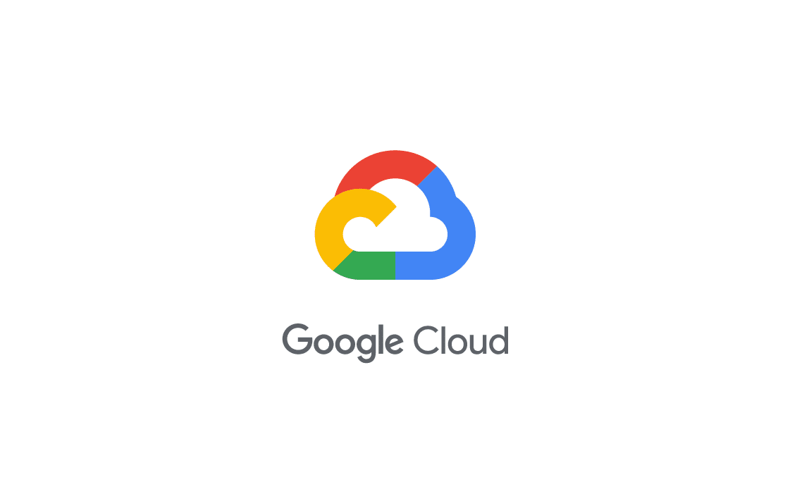 Google Cloud logo, in color