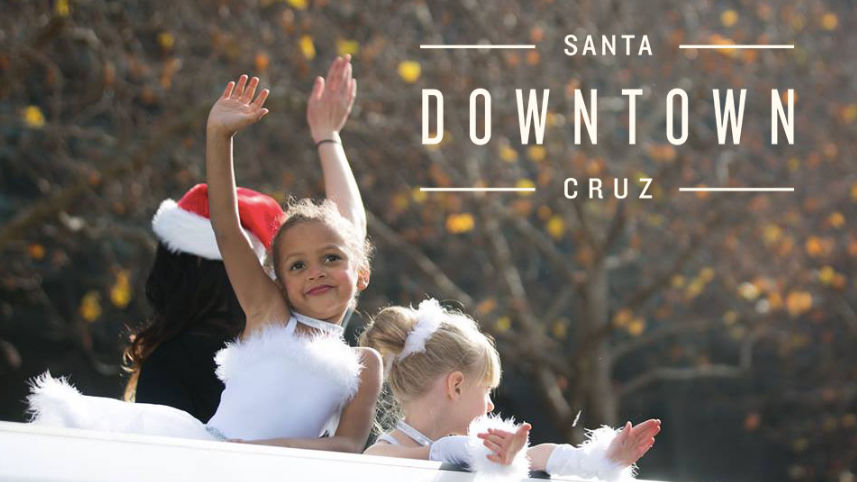 Downtown Holiday Parade Banner Image