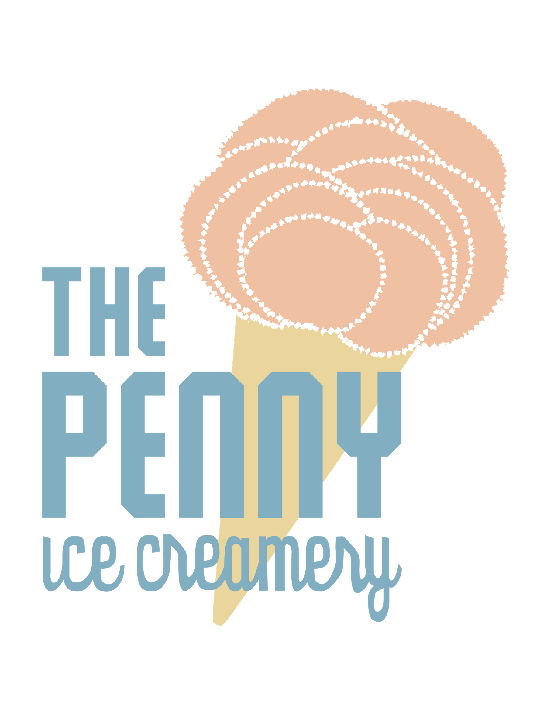 The Penny Ice Creamery Logo