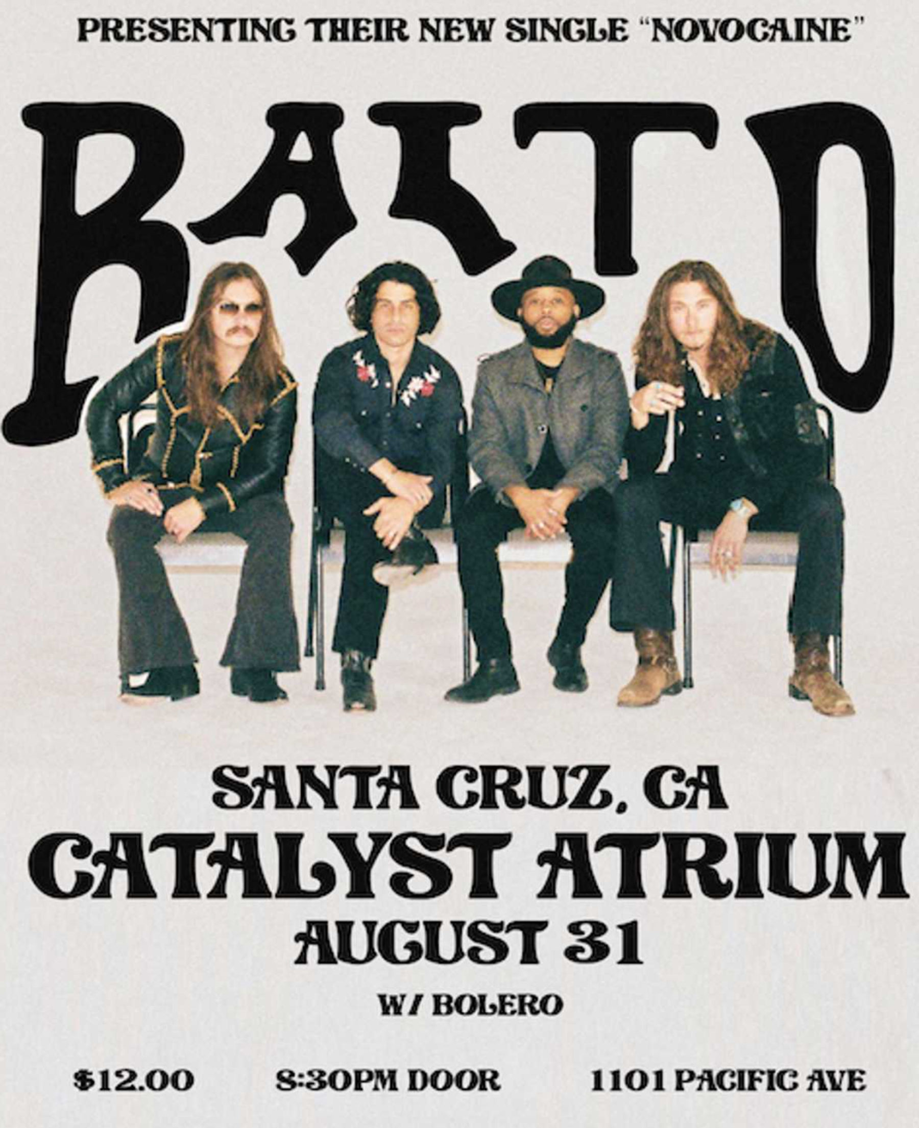 Balto at the Atrium Downtown Santa Cruz CA