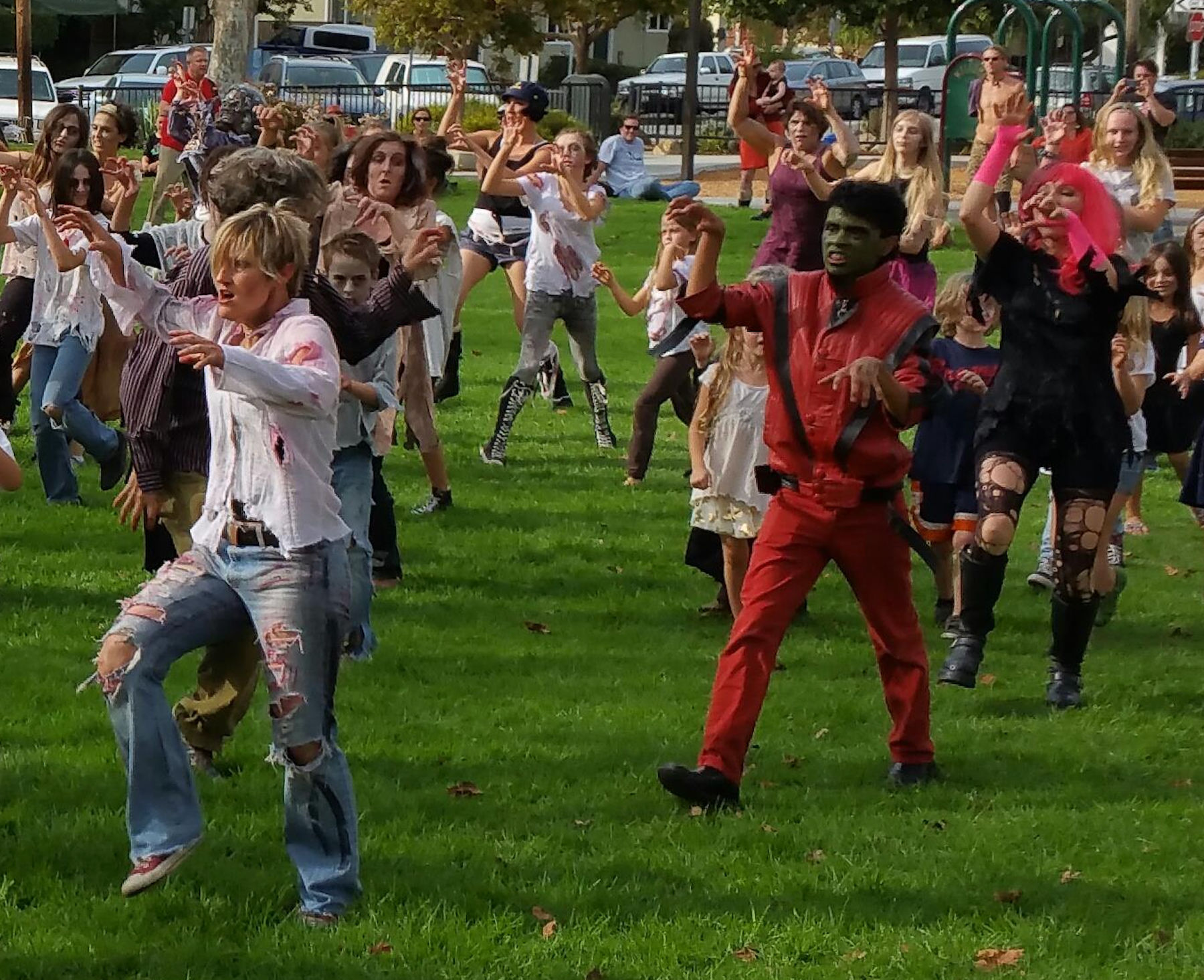 Thriller Dance Class Downtown Santa Cruz CA