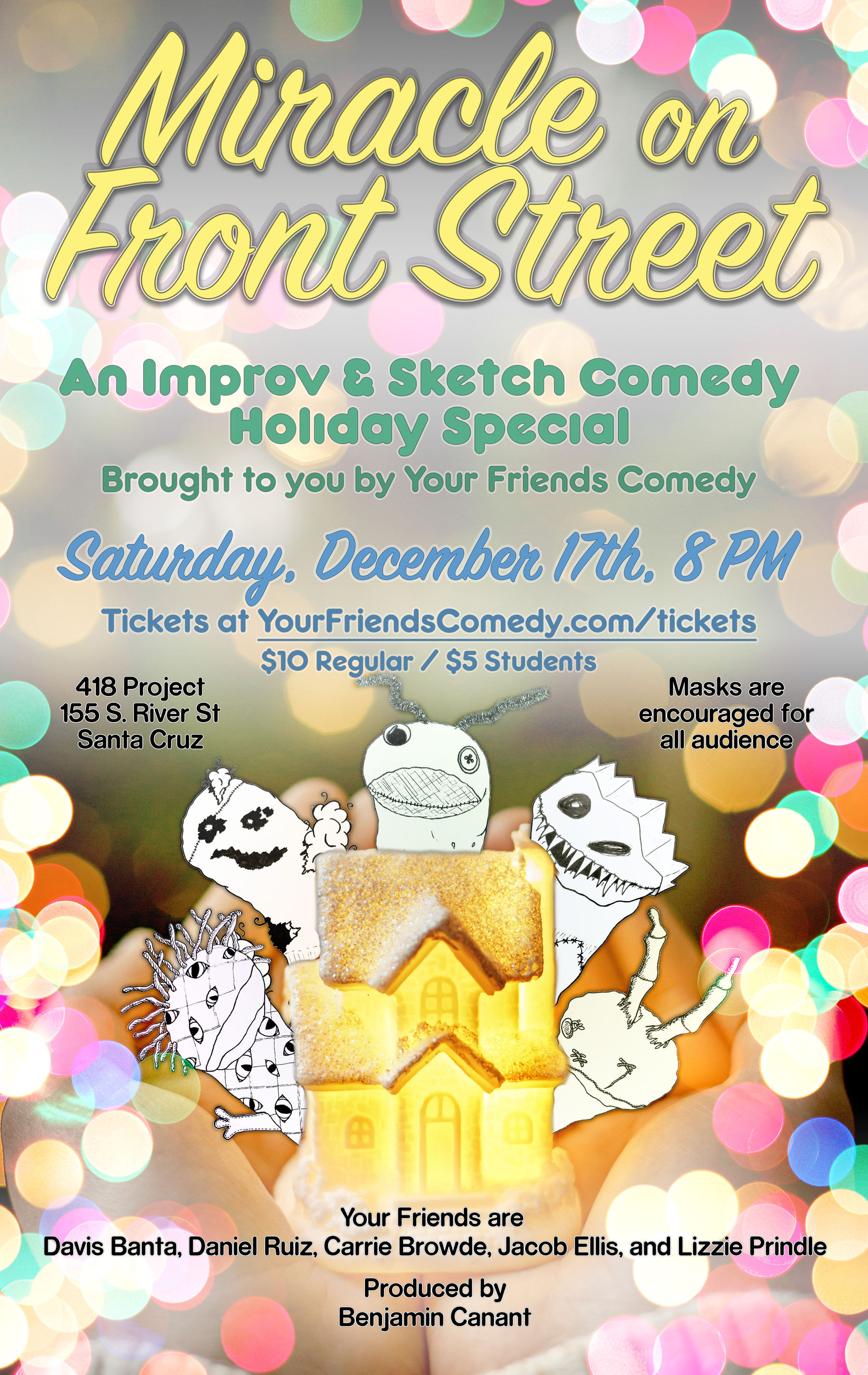 Miracle on Front Street An Improv Sketch Comedy Holiday Special