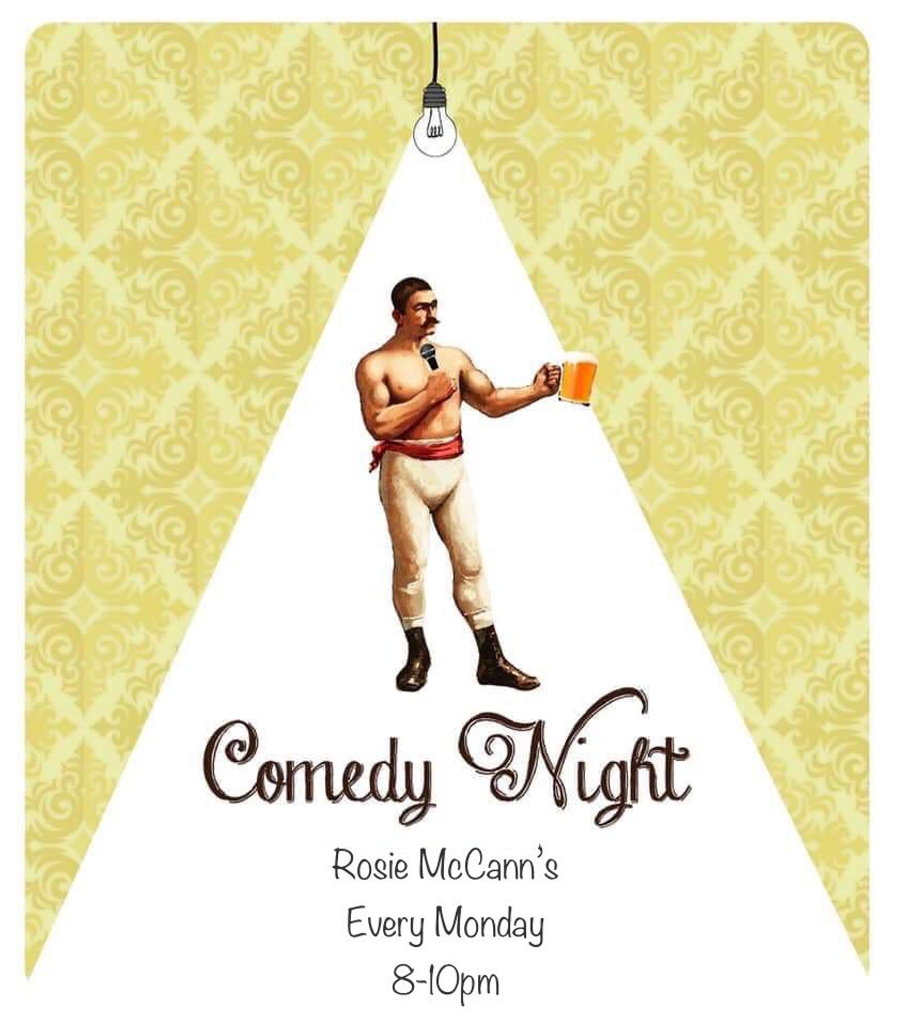 Rosie McCann s Comedy Night Downtown Santa Cruz CA