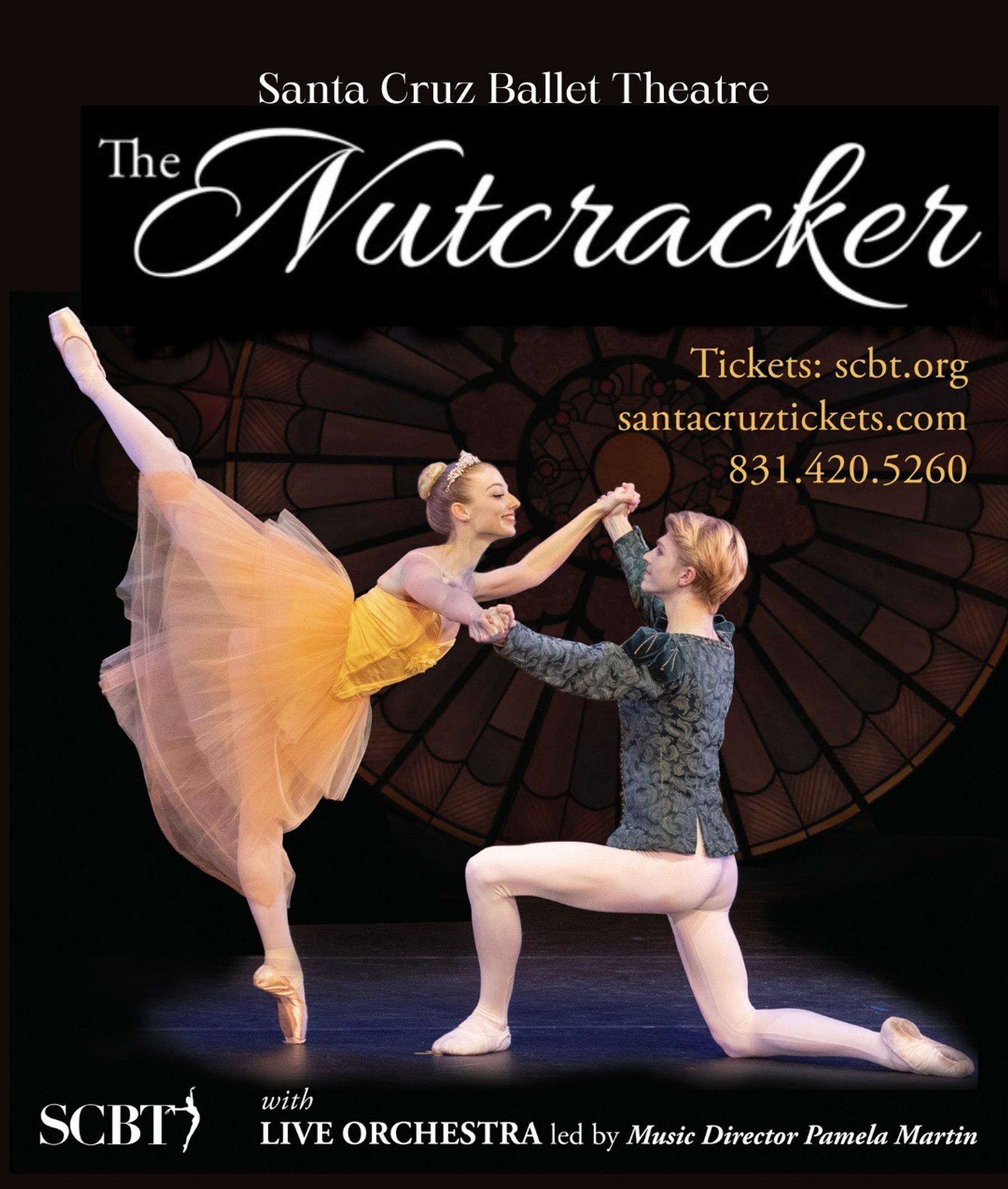 SCBT s The Nutcracker with live Orchestra Downtown Santa Cruz CA