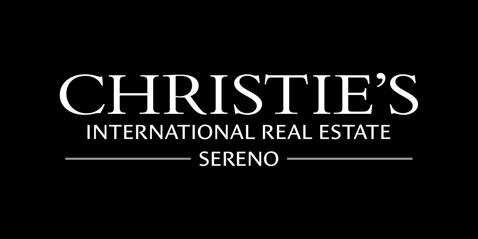 Christie's International REal Estate Sereno Logo