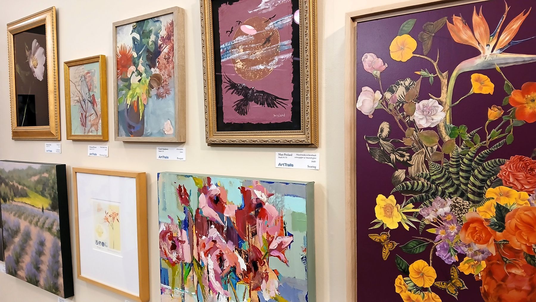 Art Trails Opening - Itinerary Check!
