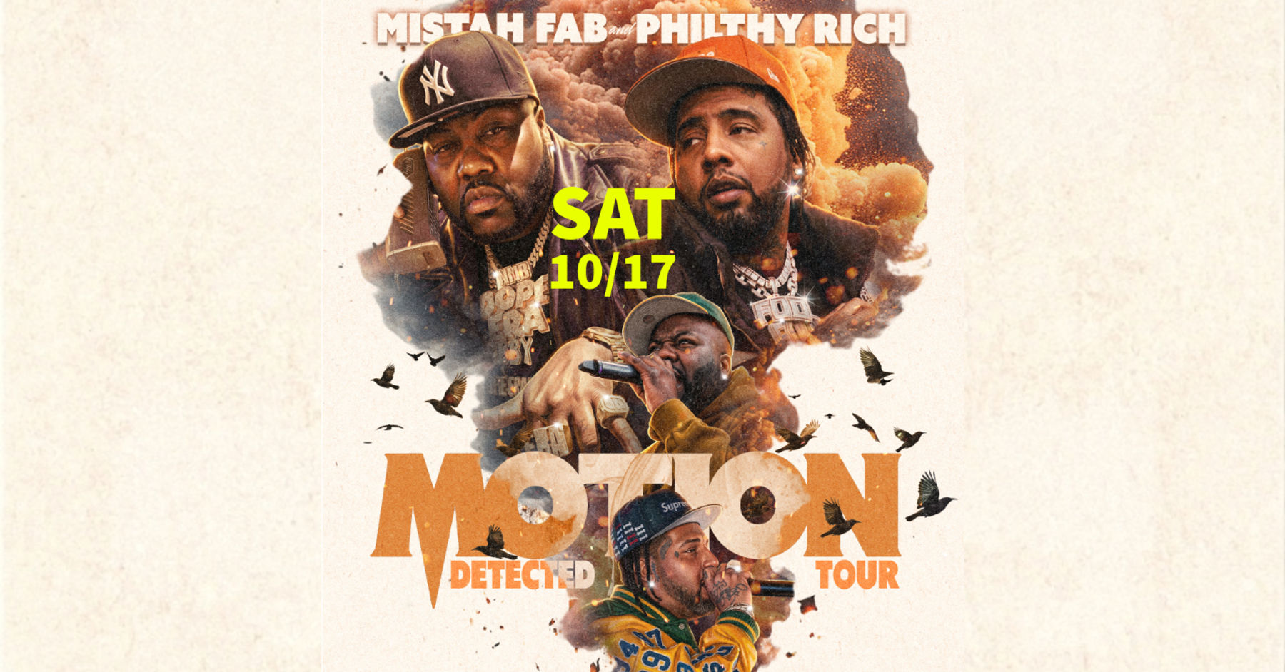 Mistah F.A.B. & Philthy Rich – Motion Detected Tour | Santa Rosa