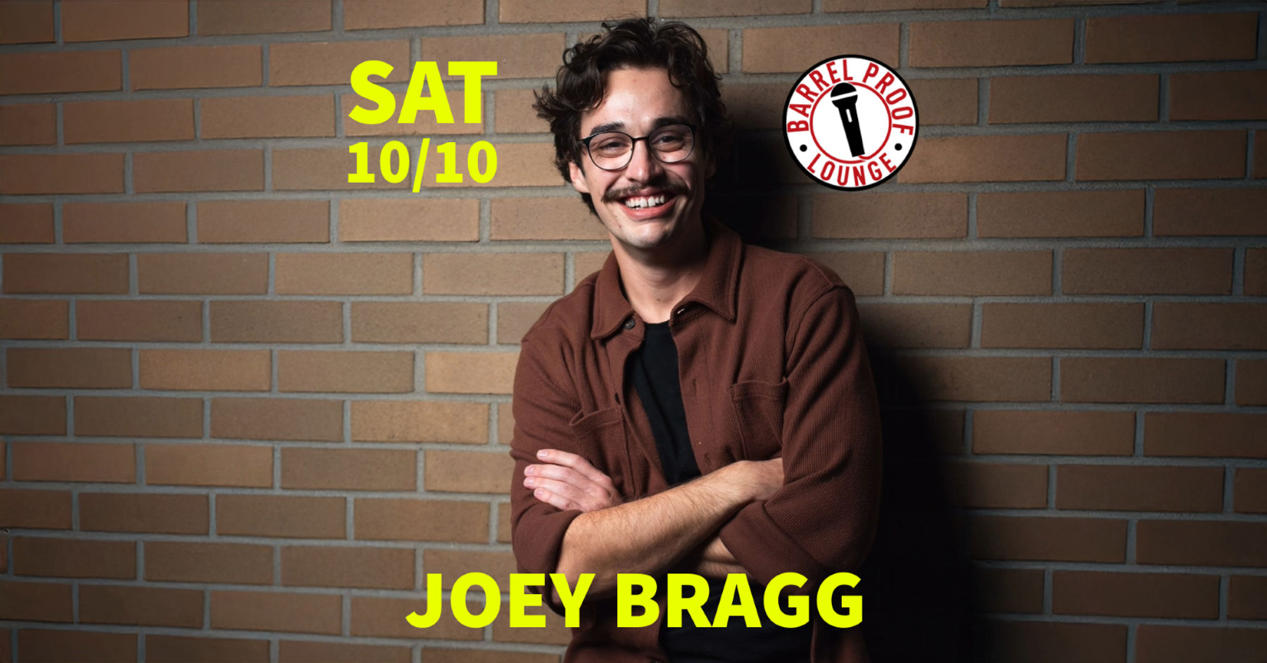 Headline Comedy - Joey Bragg – Live in Downtown Santa Rosa