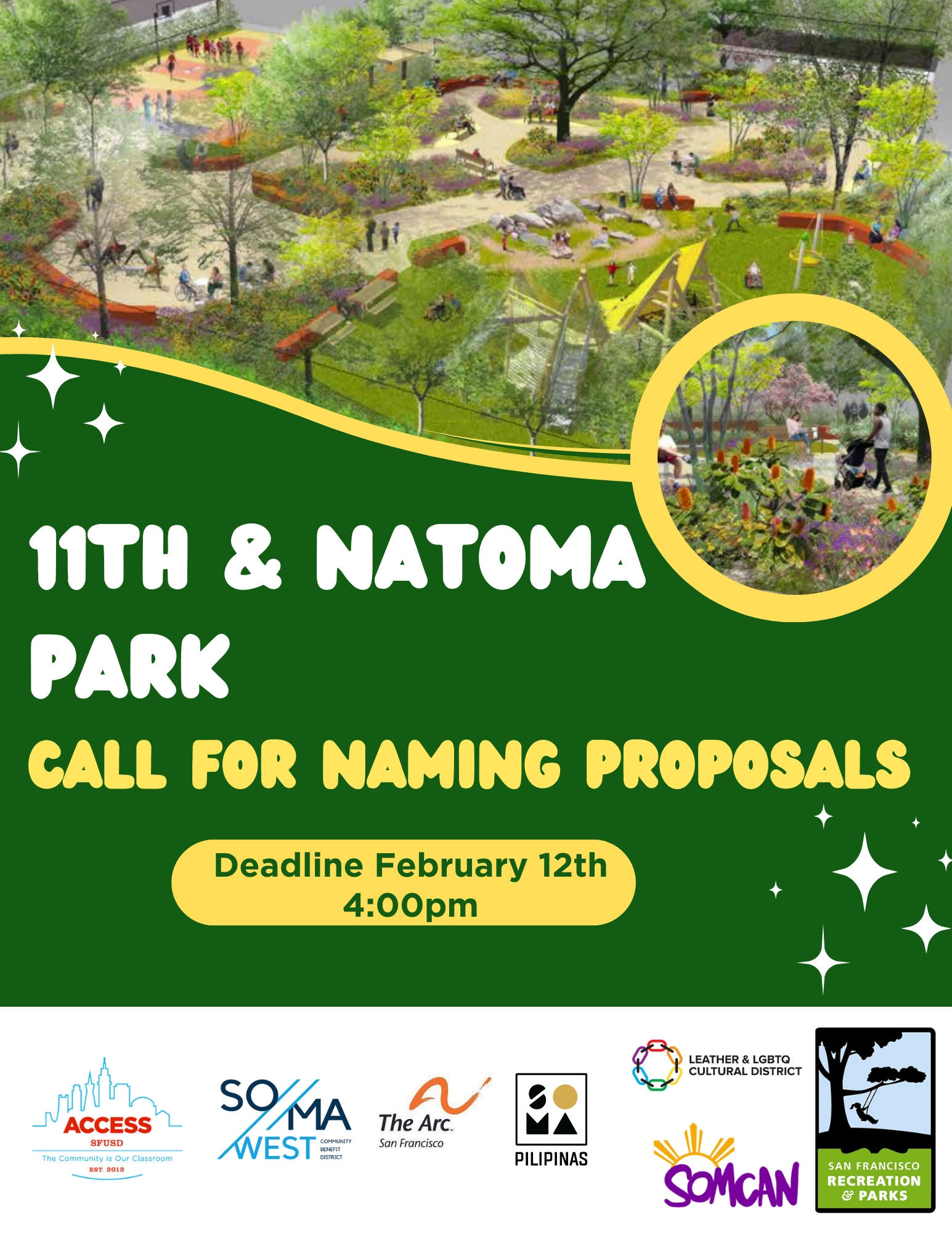 11th & Natoma Park: Call for Naming Proposals