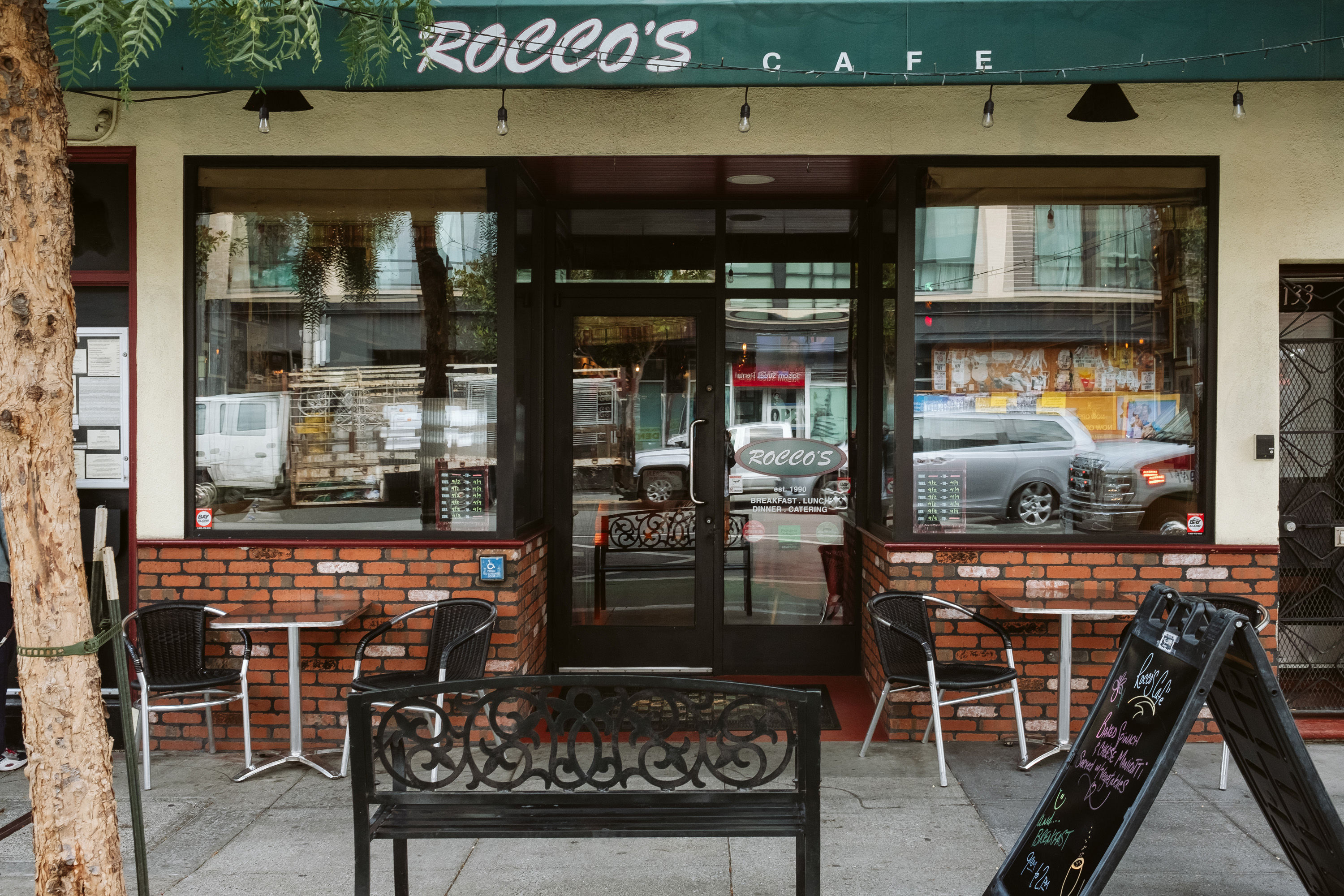 Rocco's Italian Restaurant storefront