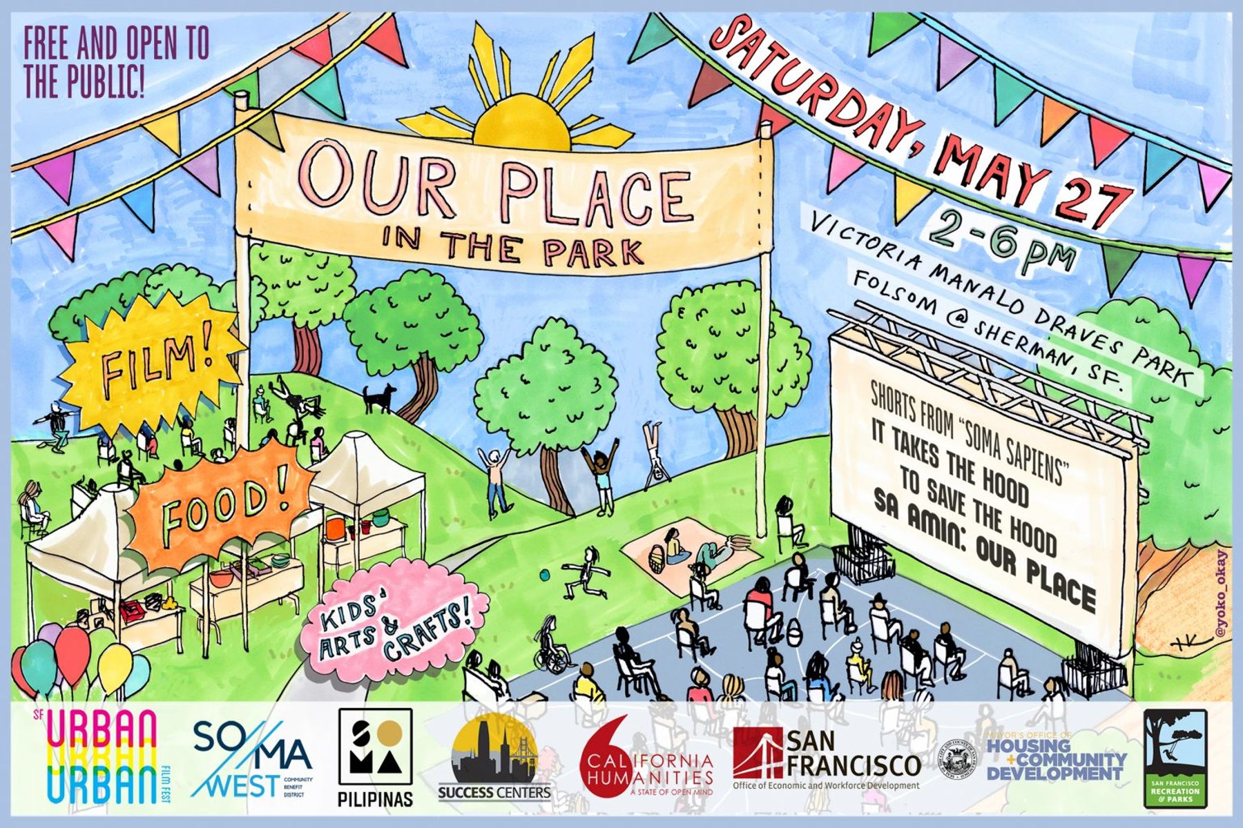 Recap: Our Place in the Park | A Resounding Celebration of Community at Manalo Draves Park