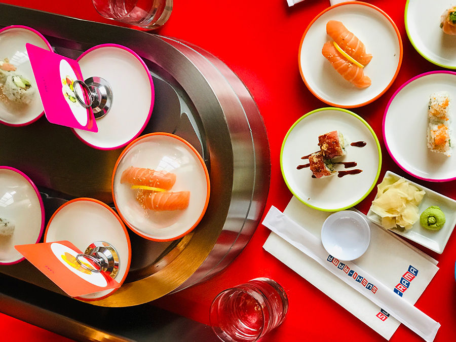 Sushi-Rama and Osaka Ramen