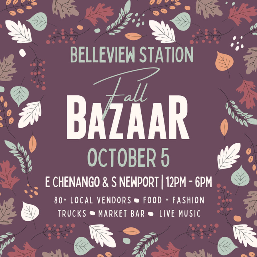 Fall Bazaar