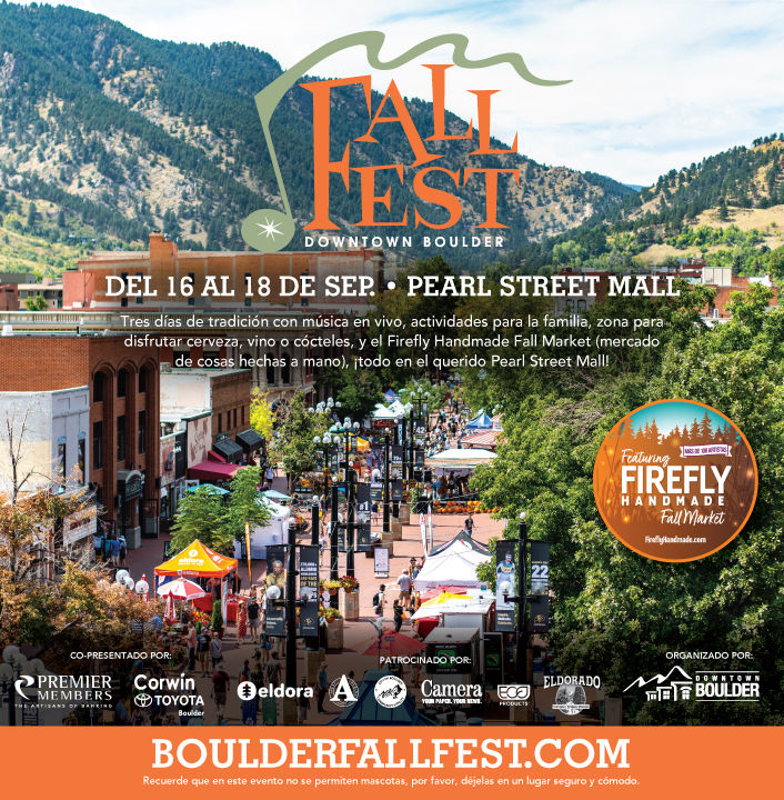 Fall Fest Downtown Boulder, CO