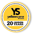 Yellow Scene Magazine logo