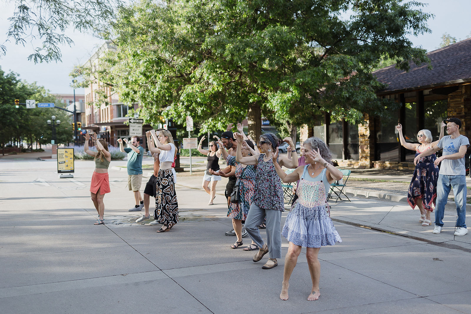 Picture of Dancing in the Street